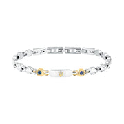 Maserati Sapphire Men's Bracelet Jm335Axo11