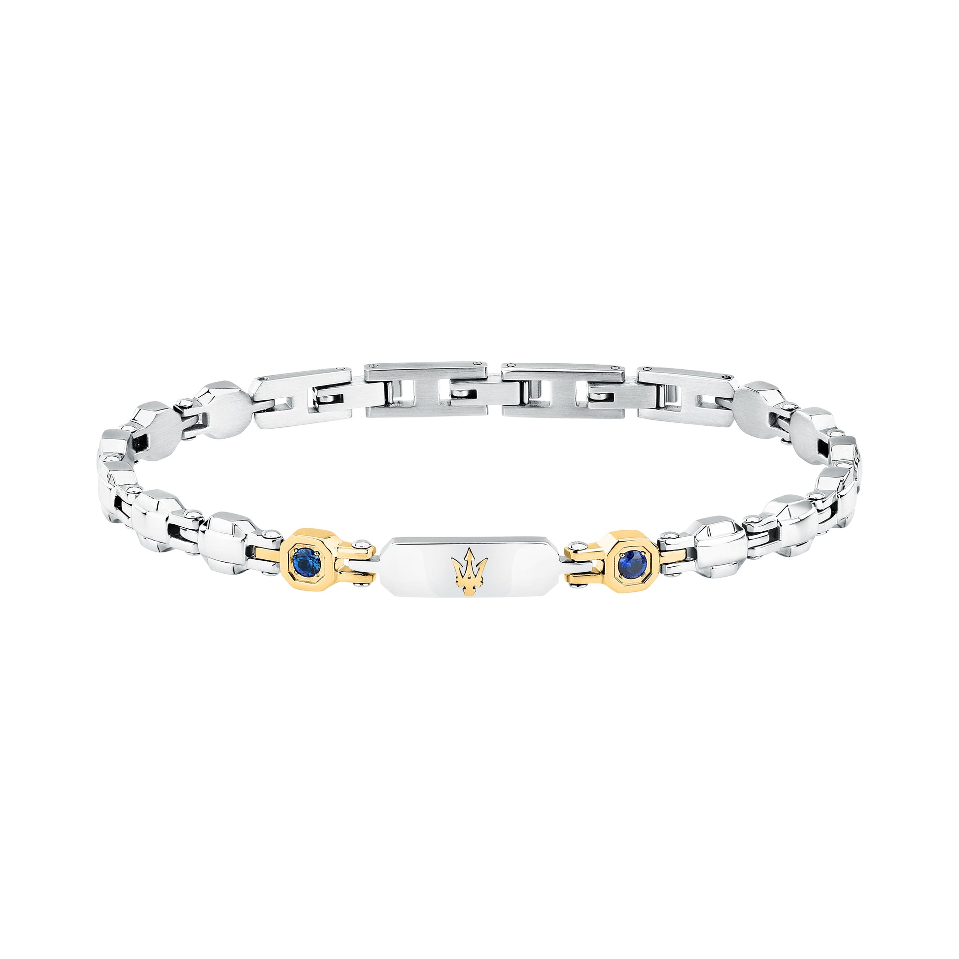 Maserati Sapphire Men's Bracelet Jm335Axo11
