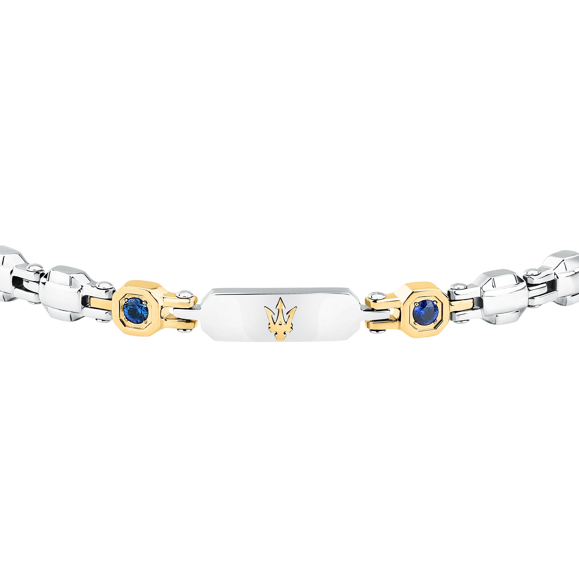 Maserati Sapphire Men's Bracelet Jm335Axo11