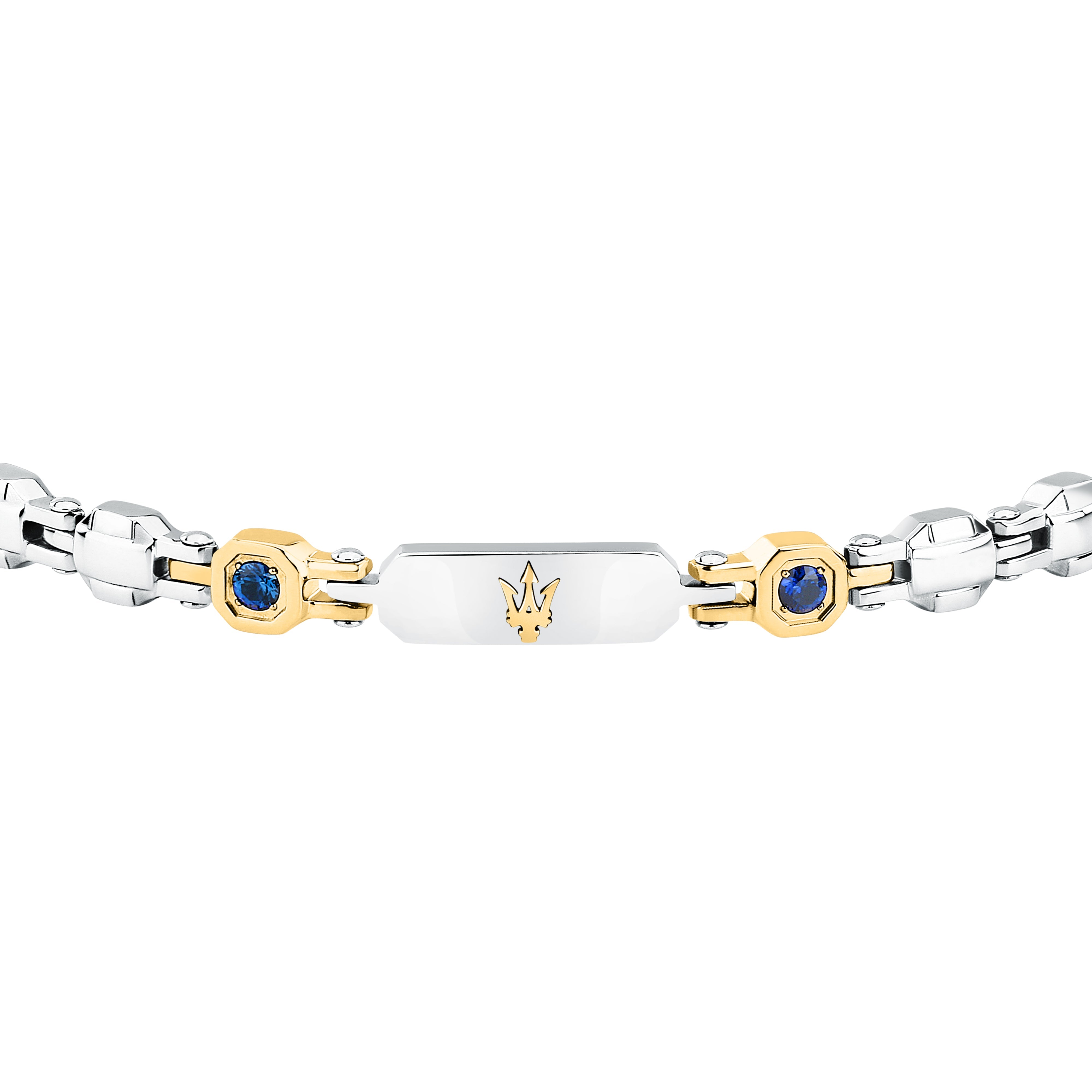 Maserati Sapphire Men's Bracelet Jm335Axo11