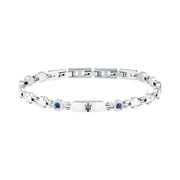 Maserati Sapphire Men's Bracelet Jm335Axo12