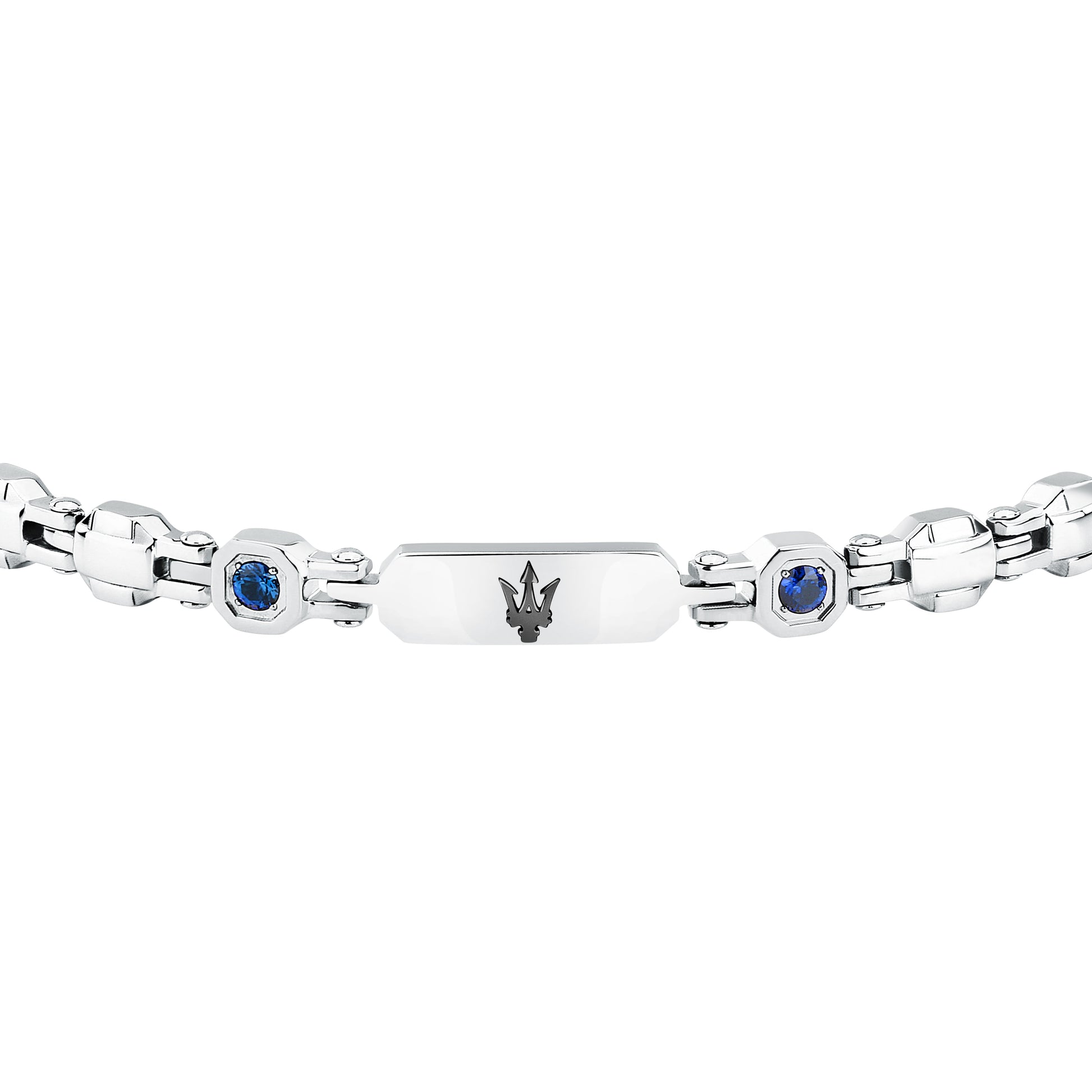 Maserati Sapphire Men's Bracelet Jm335Axo12