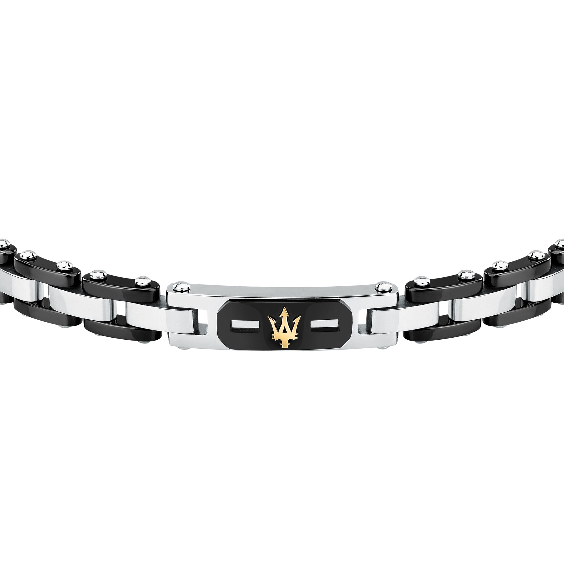 Maserati Men's Bracelet Ceramic Gold Jm424Axu05