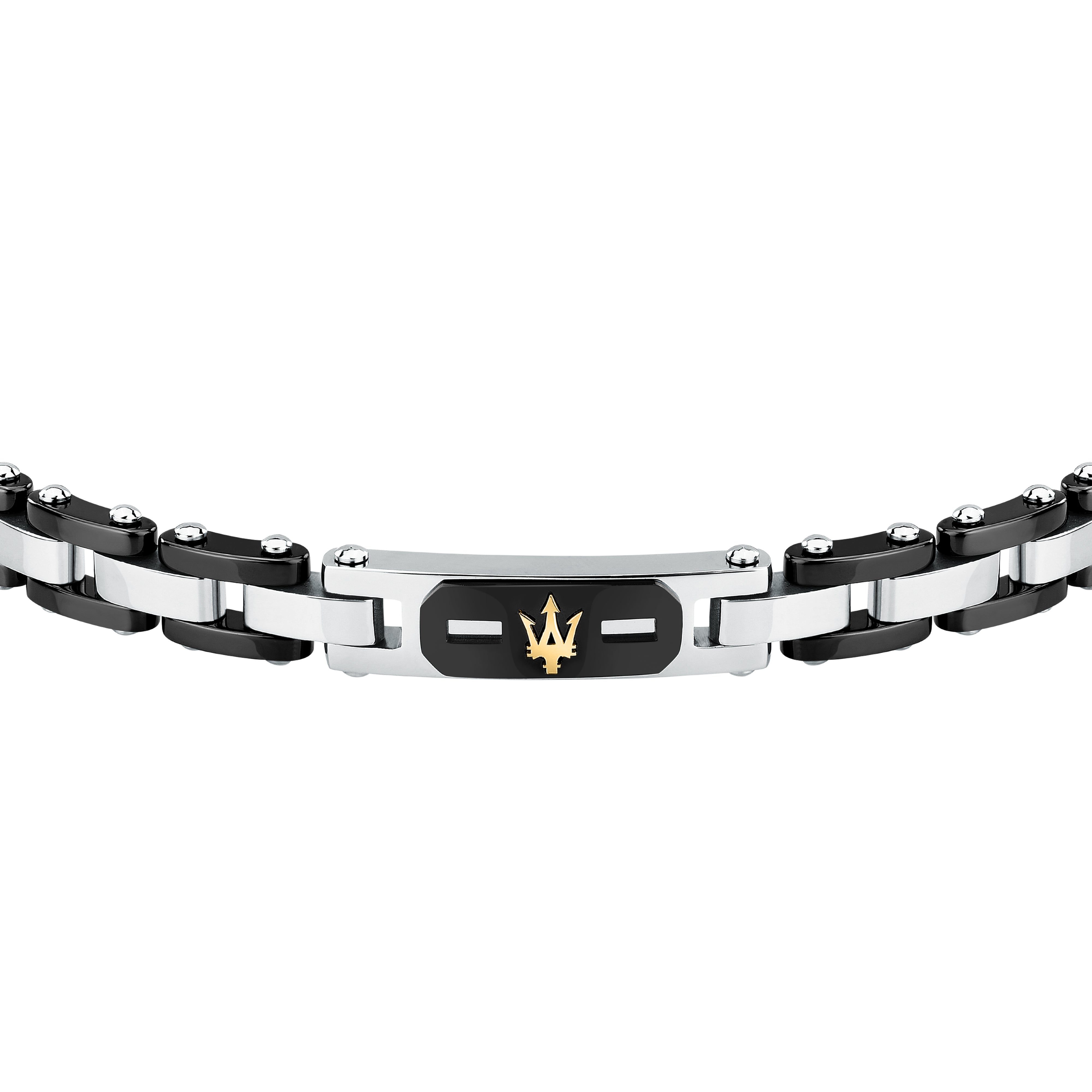 Maserati Men's Bracelet Ceramic Gold Jm424Axu05