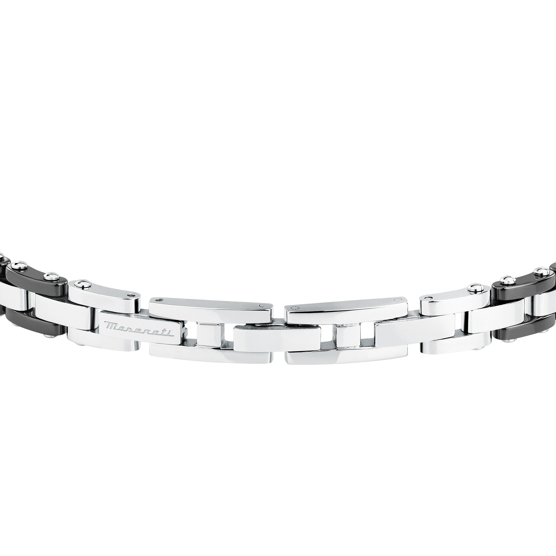 Maserati Men's Bracelet Ceramic Gold Jm424Axu05