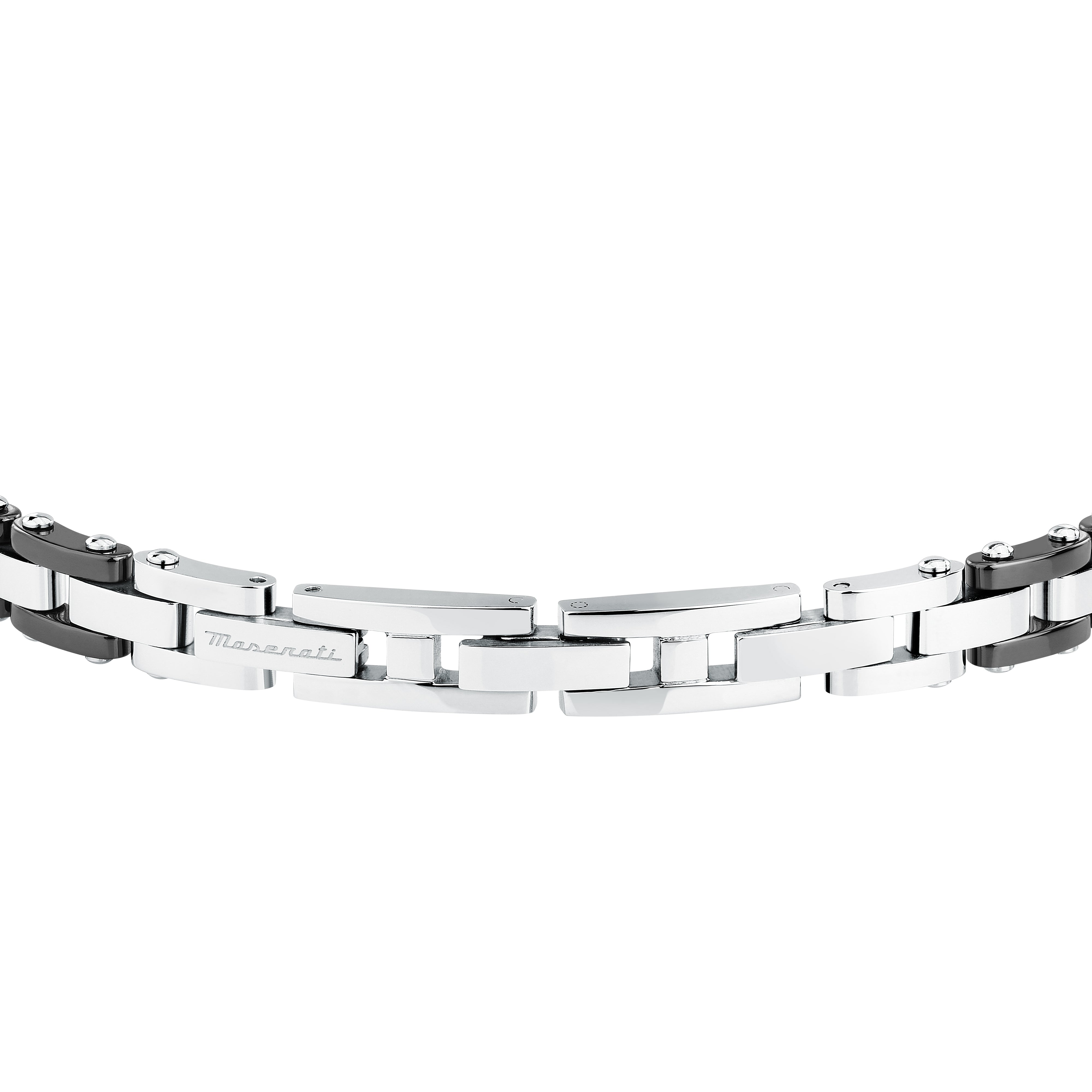 Maserati Men's Bracelet Ceramic Gold Jm424Axu05