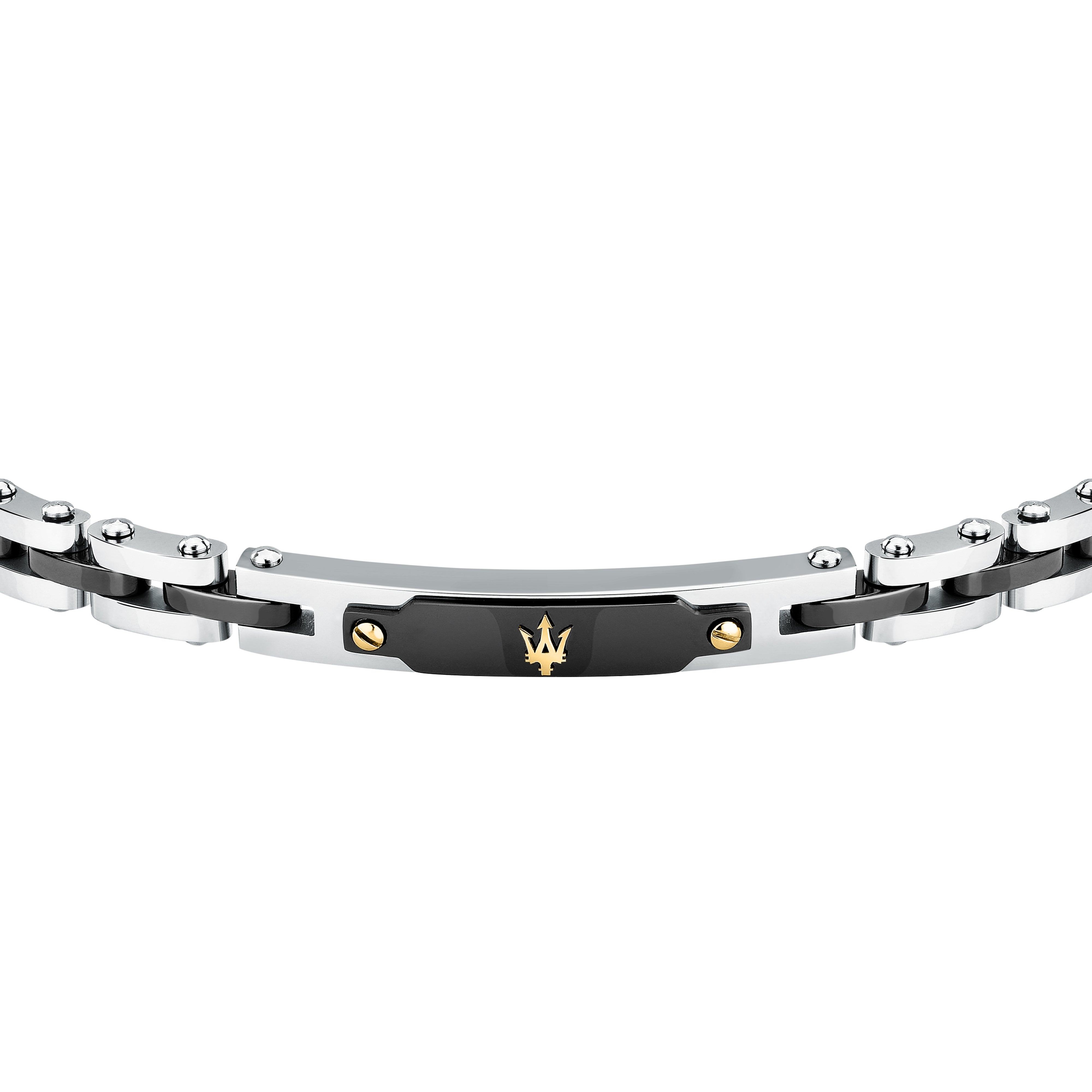 Maserati Men's Bracelet Ceramic Gold Jm424Axu06