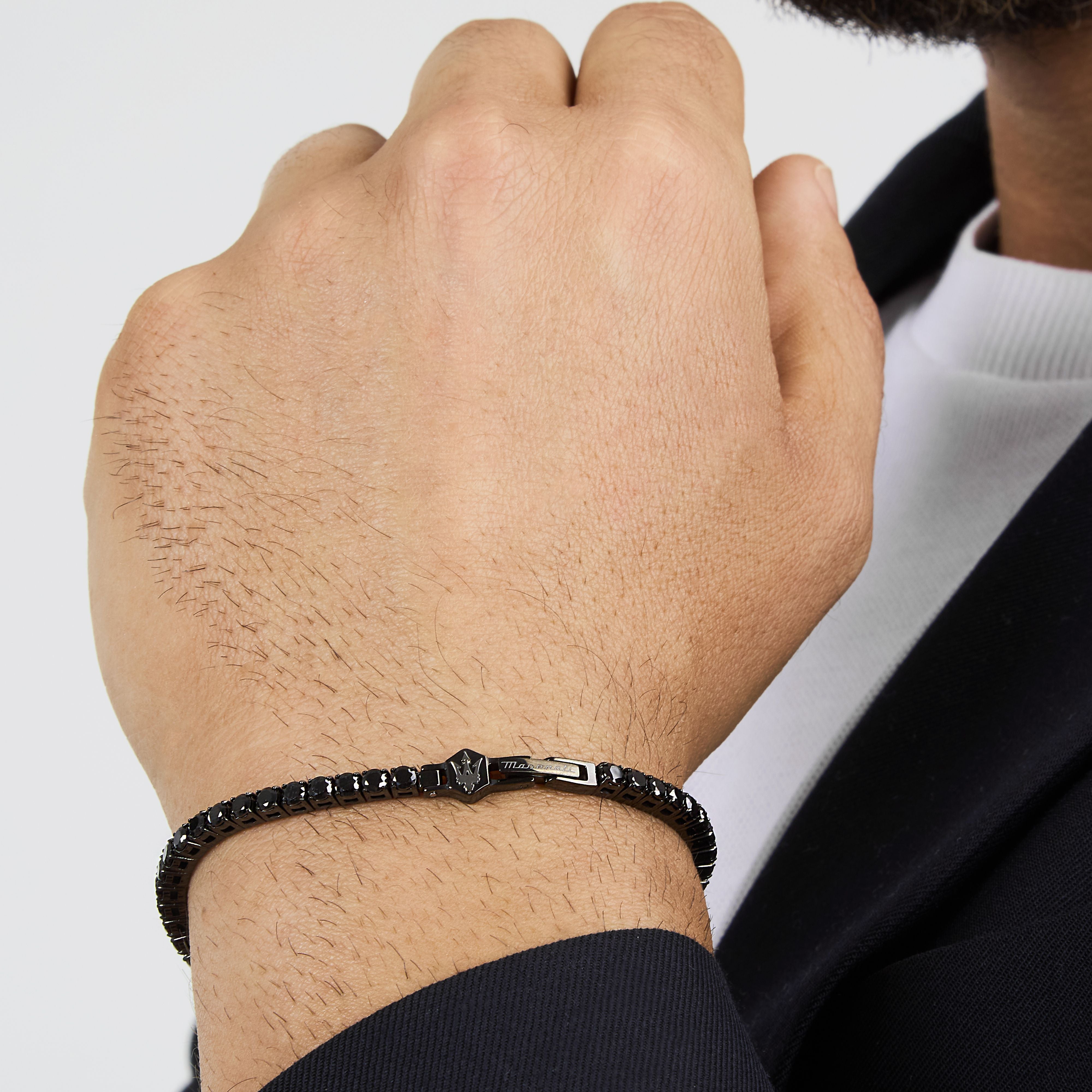 Bracciale Maserati JM425AVC08 Uomo