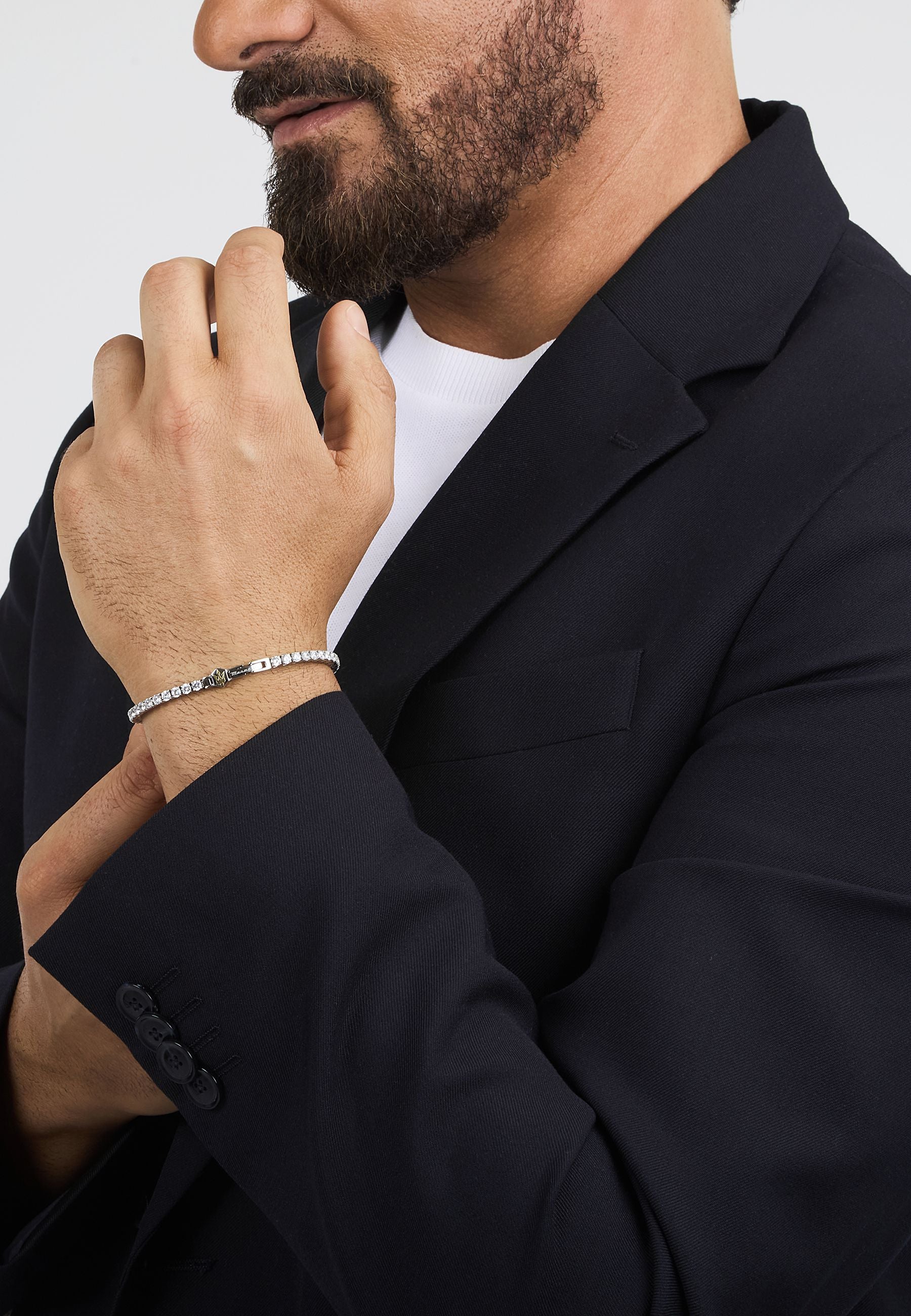 Bracciale Maserati JM425AVC12 Uomo