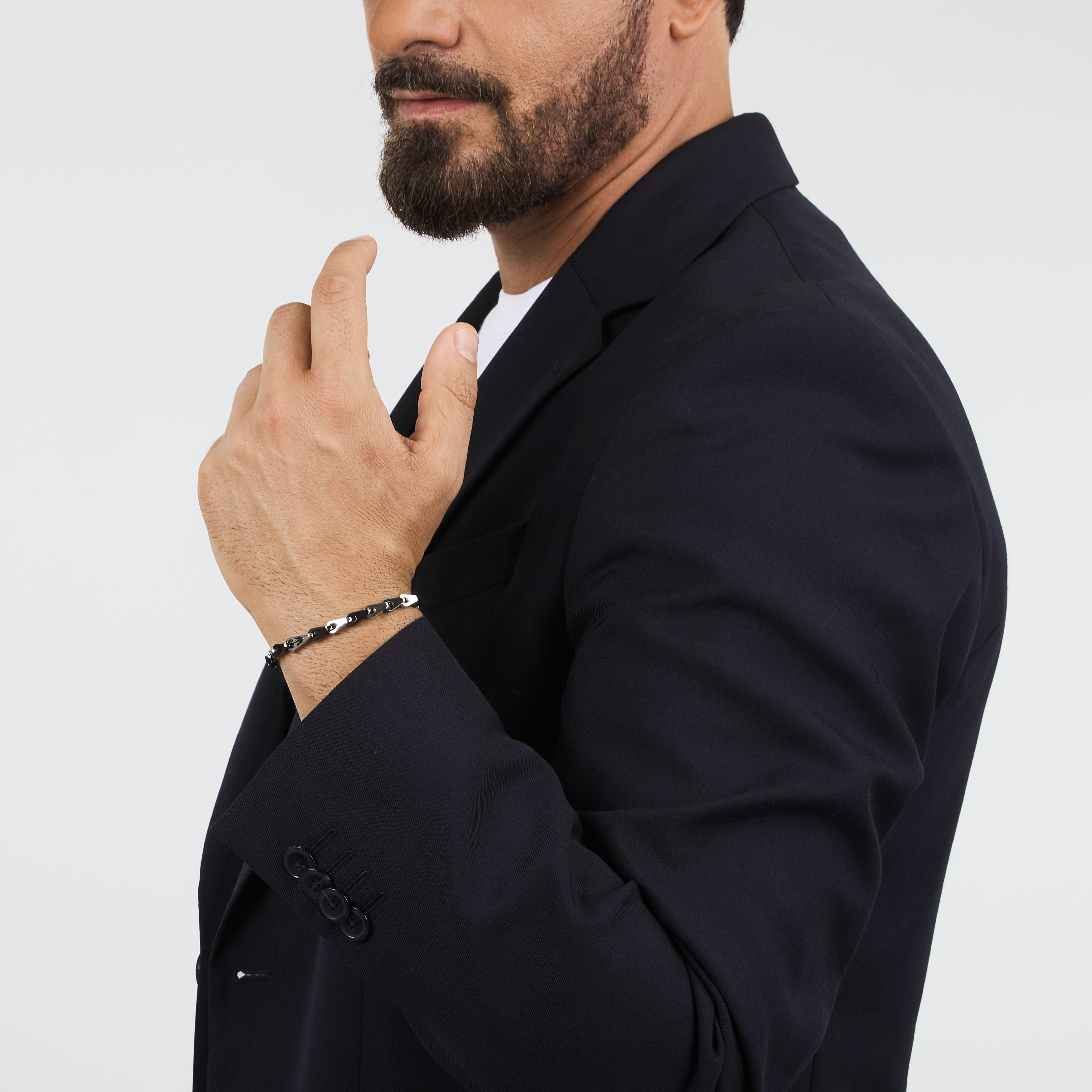 Bracciale Maserati JM425AVD100 Uomo