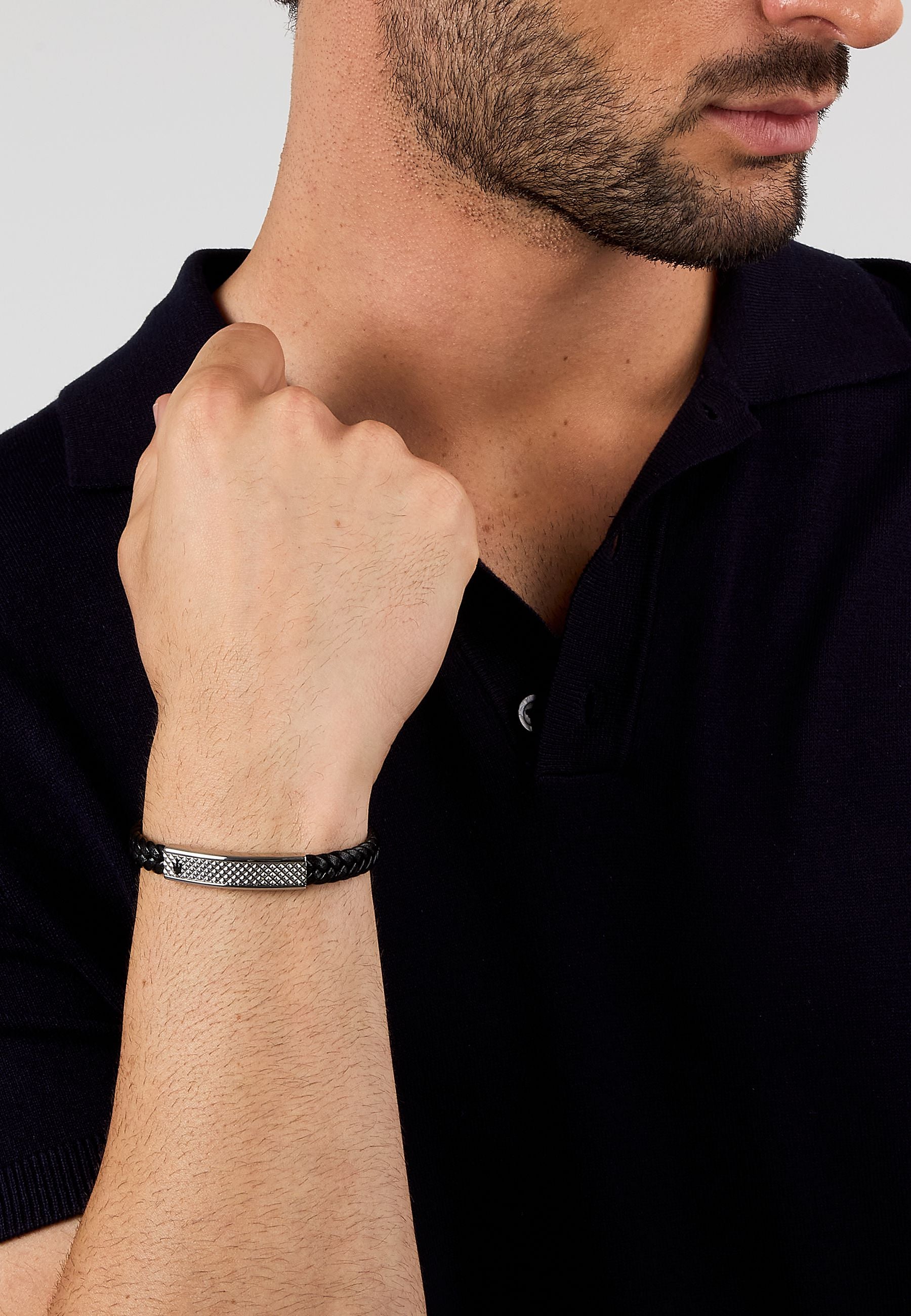 Bracciale Maserati JM525AVE36 Uomo