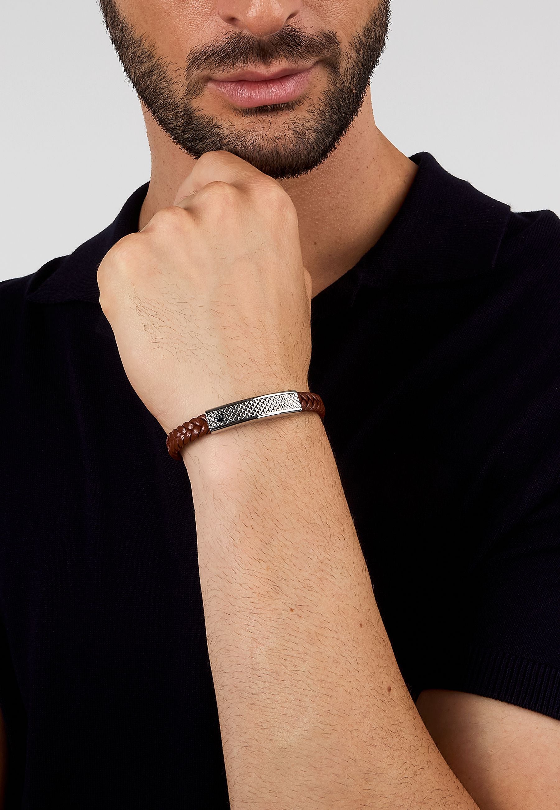 Bracciale Maserati JM525AVE37 Uomo