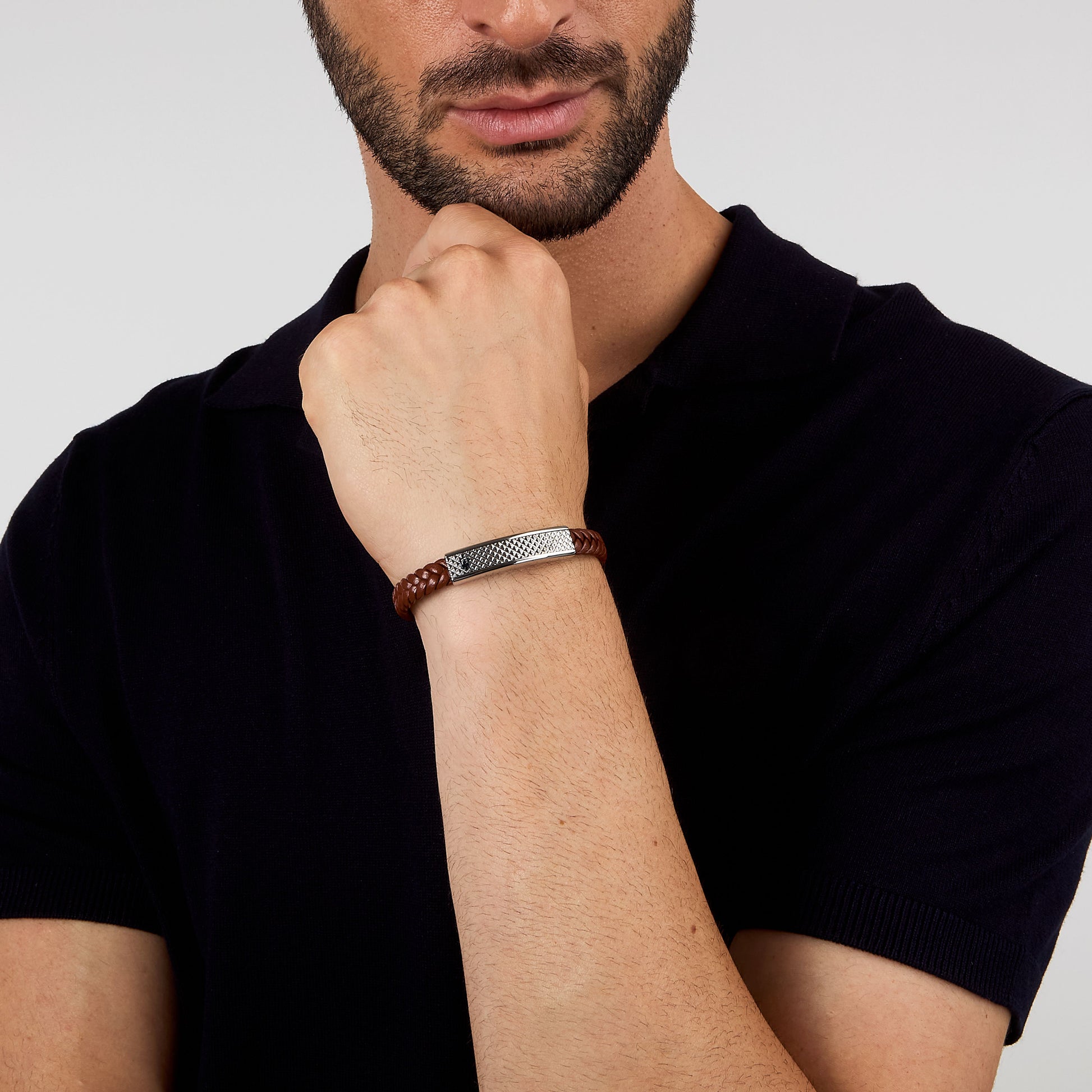 Bracciale Maserati JM525AVE37 Uomo