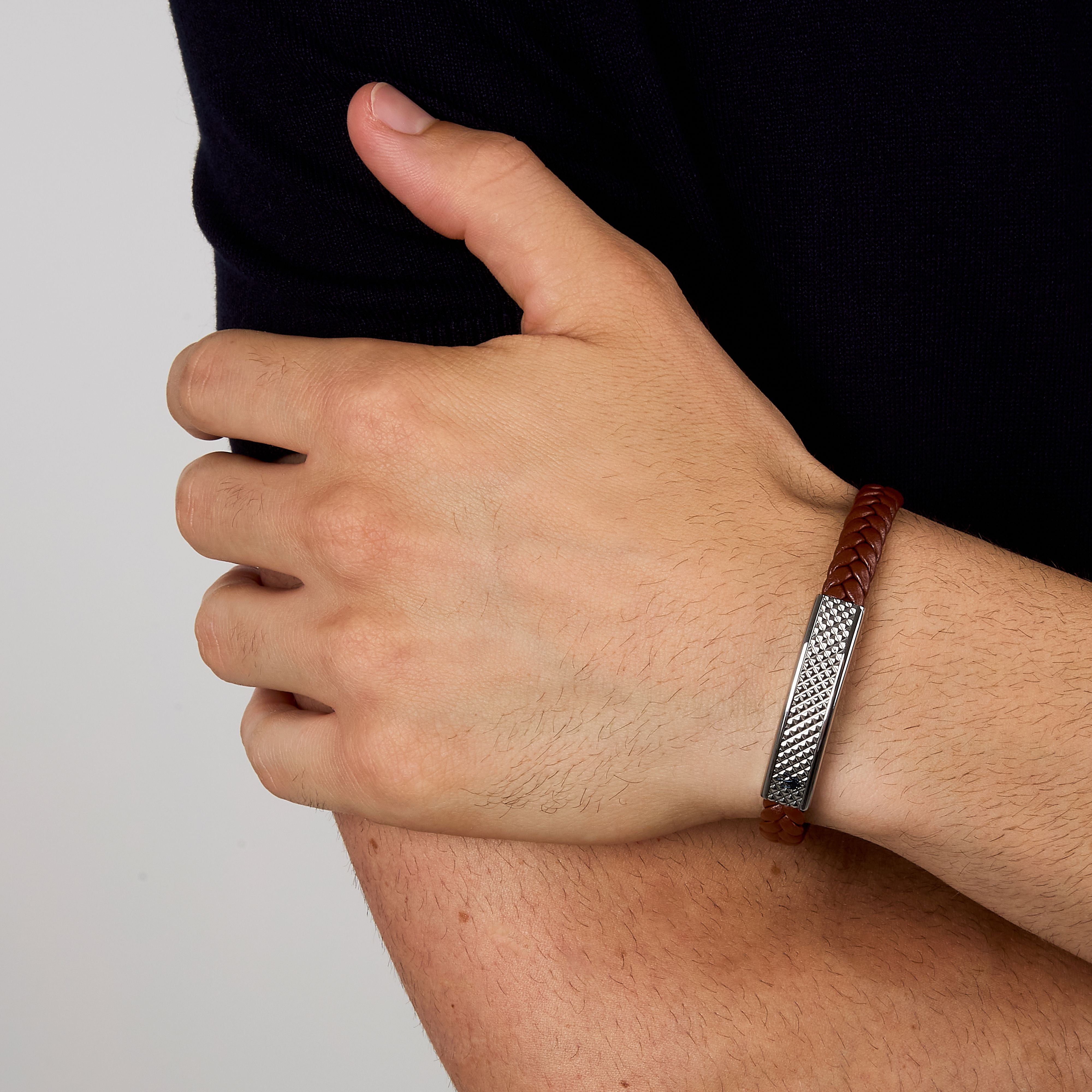 Bracciale Maserati JM525AVE37 Uomo