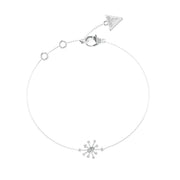 Guess JUBB05564JWRHS Crystal Butterfly Chain Bracelet