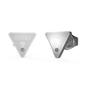 Guess JUBE02168JWRHT-U Crystal Drop Earrings in Steel (Pair)