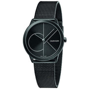 Calvin Klein K3M5245X Milanese Mesh Rose Gold Watch