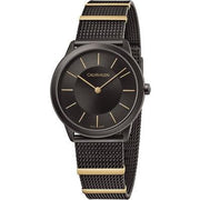 Calvin Klein K3M524Z1 Milanese Mesh Watch Black