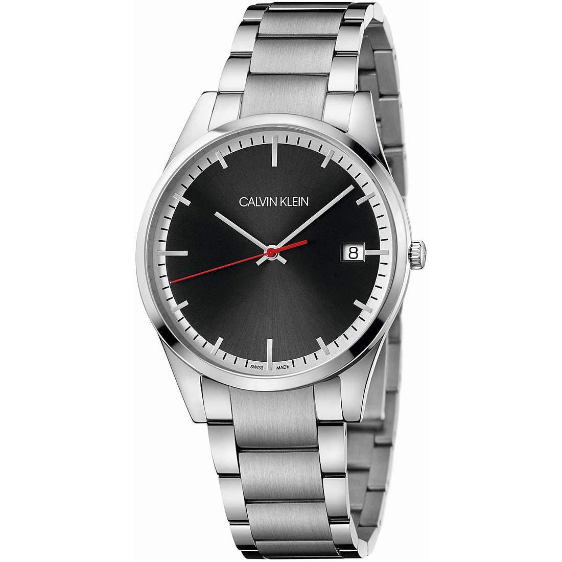 Calvin Klein K4N2114X Two-Tone Milanese Mesh Watch