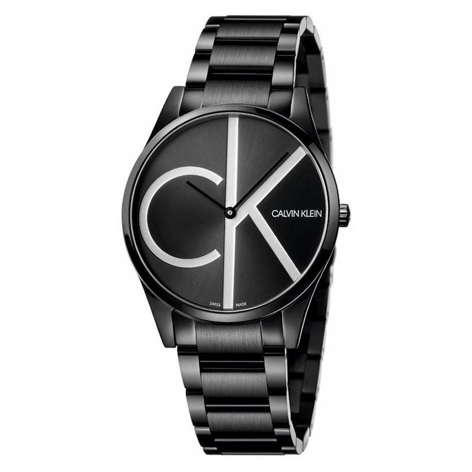 Calvin Klein K4N21441 Milanese Mesh Watch Silver