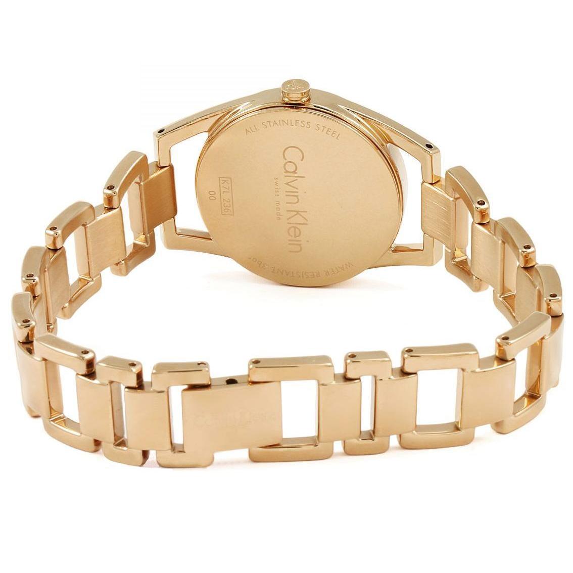 Calvin Klein Women's Watch K7L23646 Milanese Mesh Blue