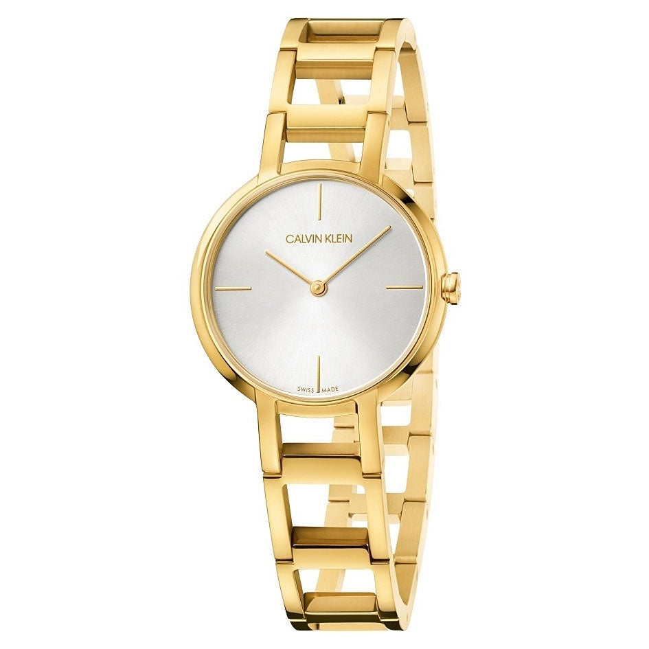 Calvin Klein K8N23546 Women's Minimal Blue Steel Watch