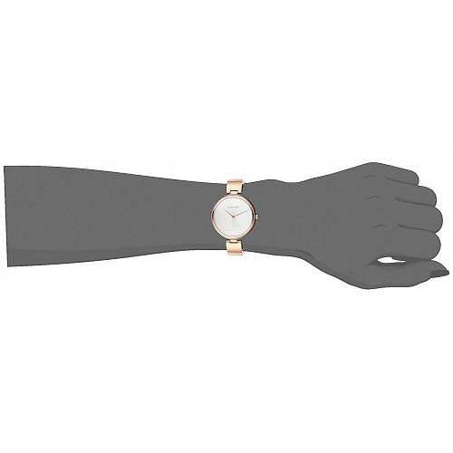 Calvin Klein Women's Watch K9U23646 Blue Steel