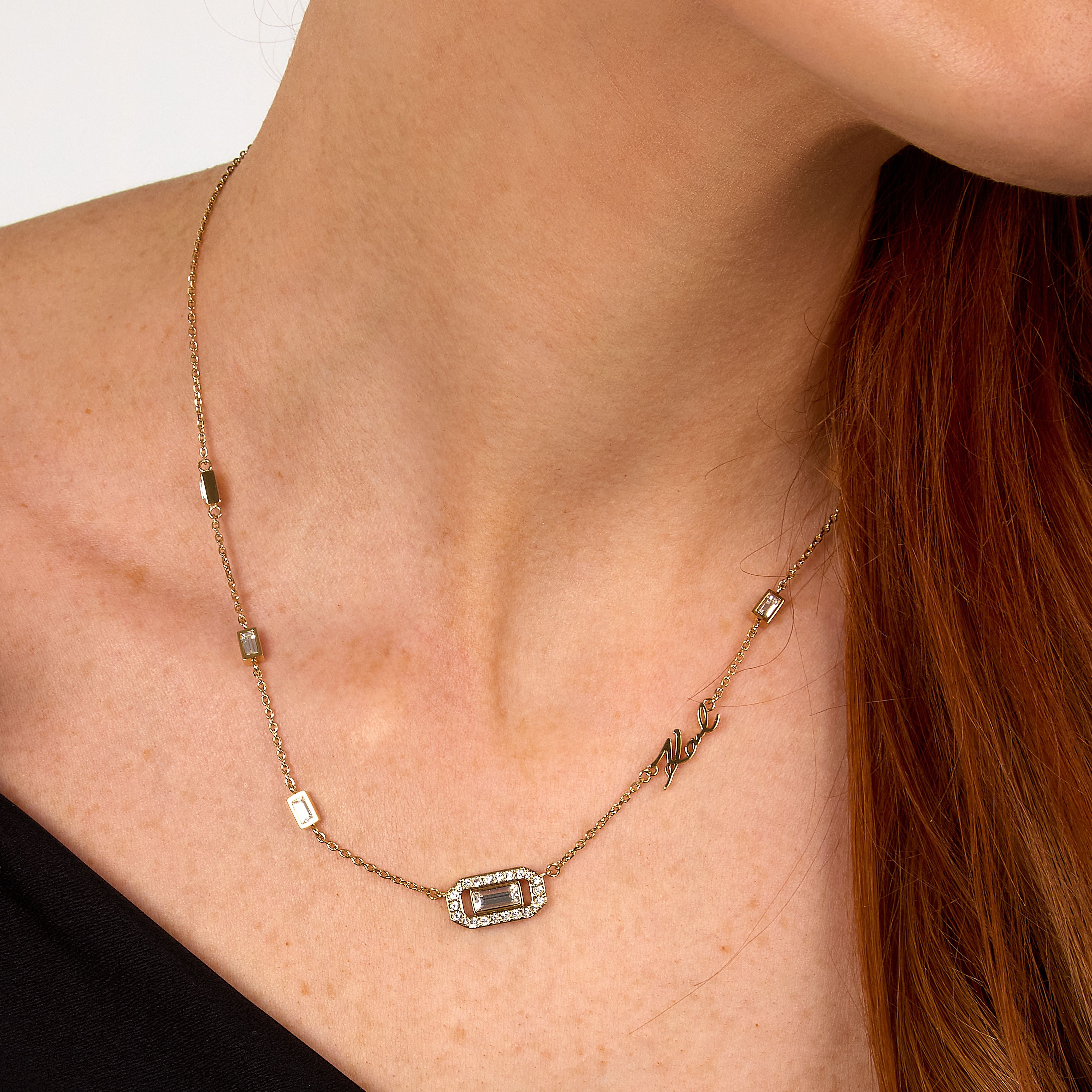 Collana Karl Lagerfeld KLAYC09 Donna