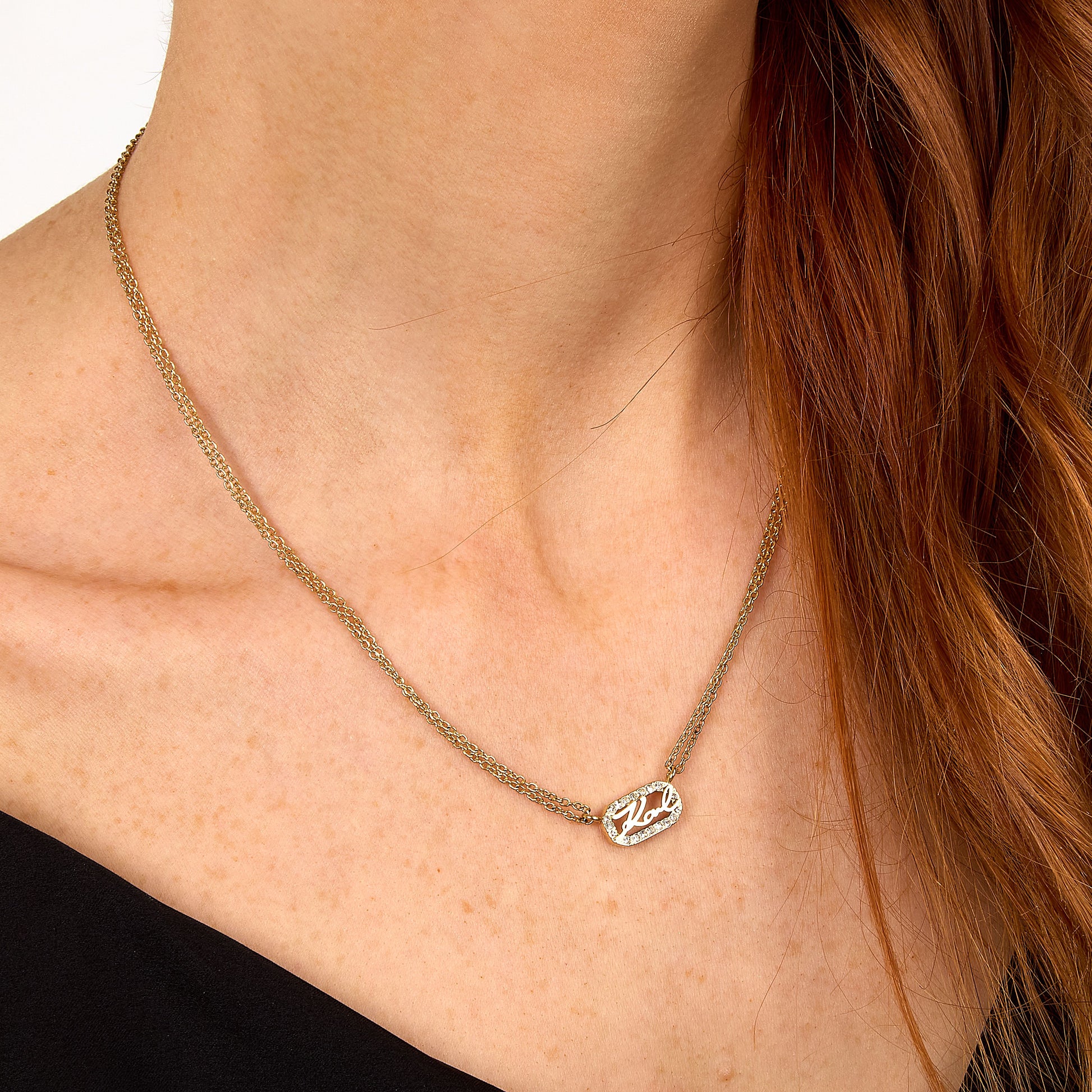 Collana Karl Lagerfeld KLAYC12 Donna