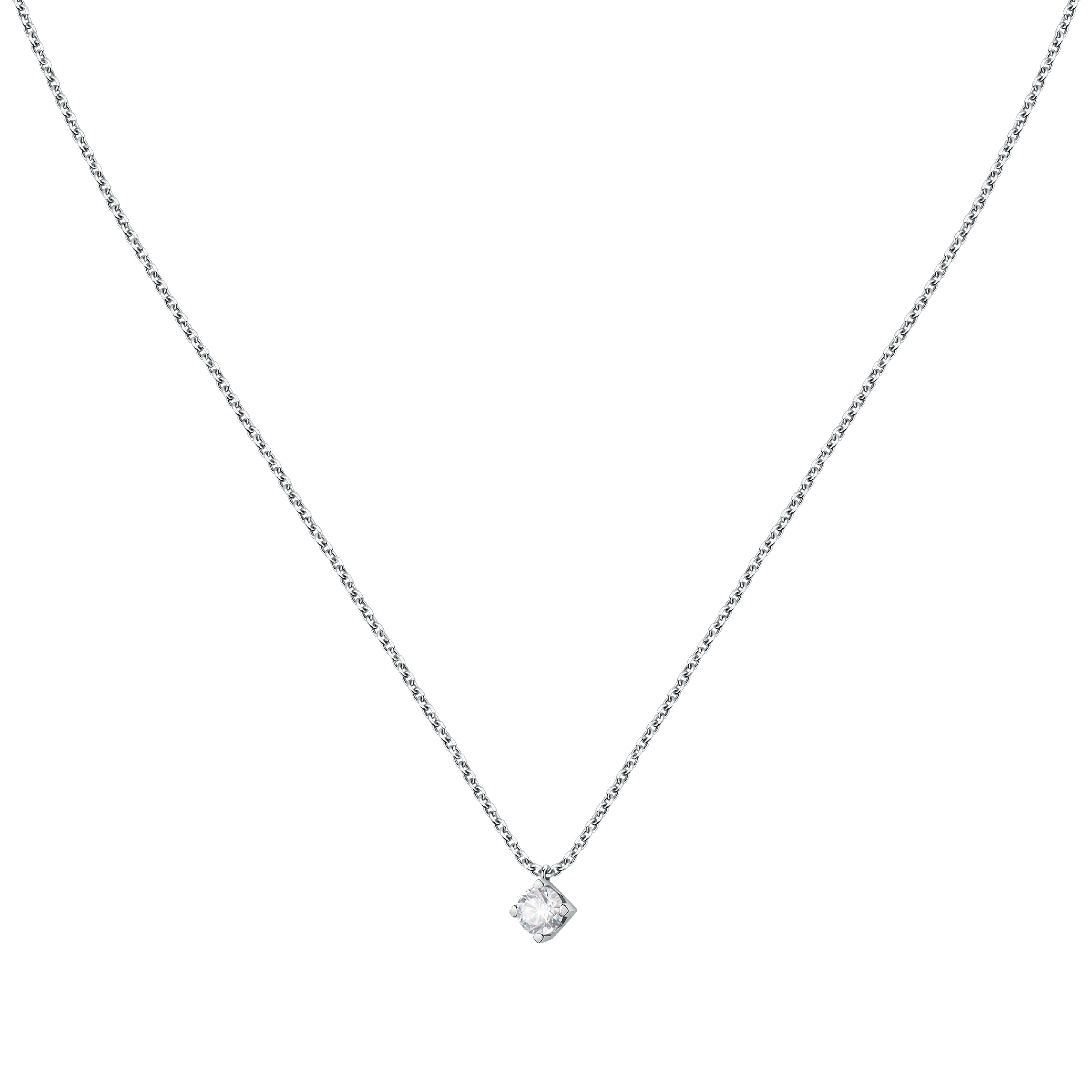 Live Diamond Necklace LD05009I Women