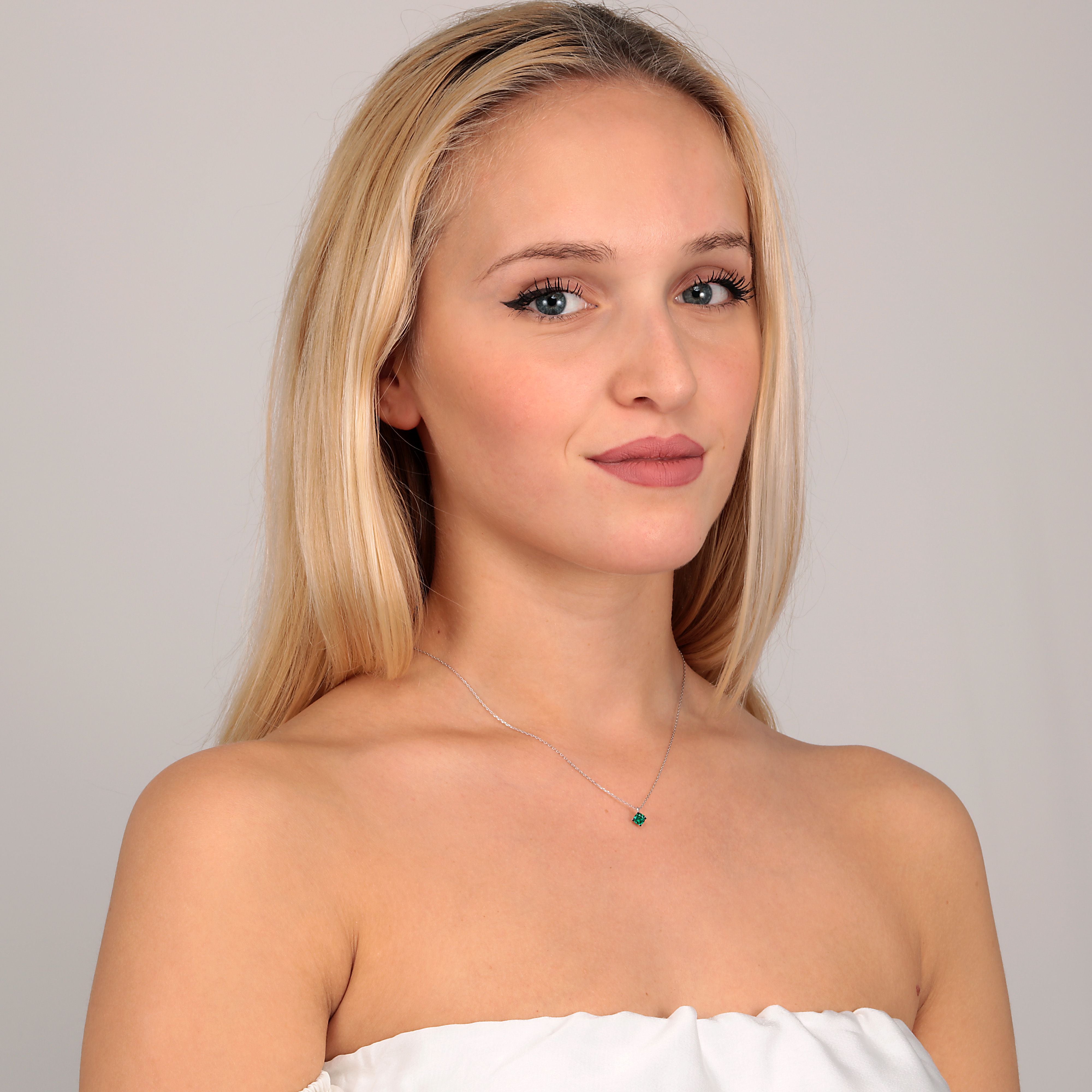 Live Diamond Necklace LD07649I Women