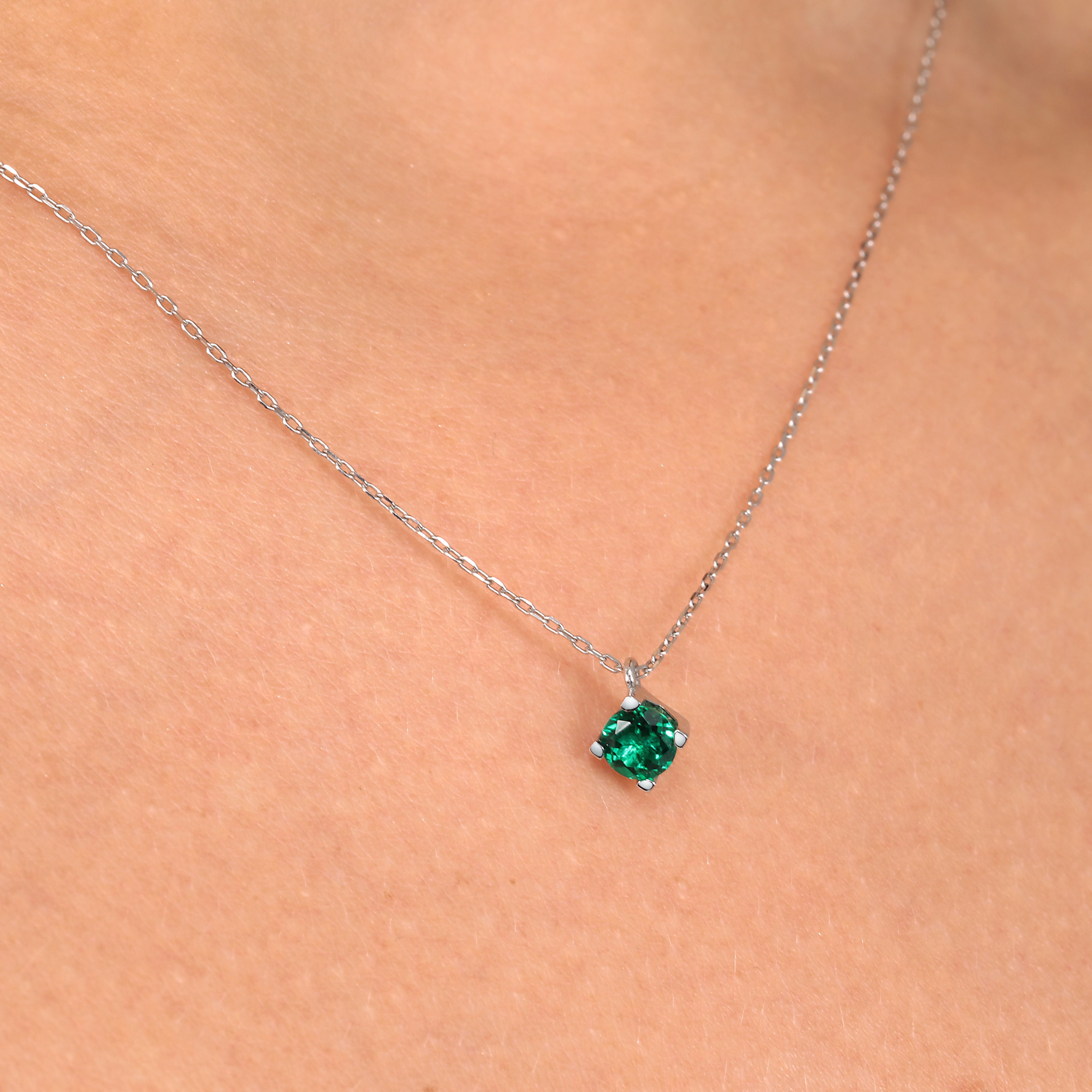 Live Diamond Necklace LD07649I Women