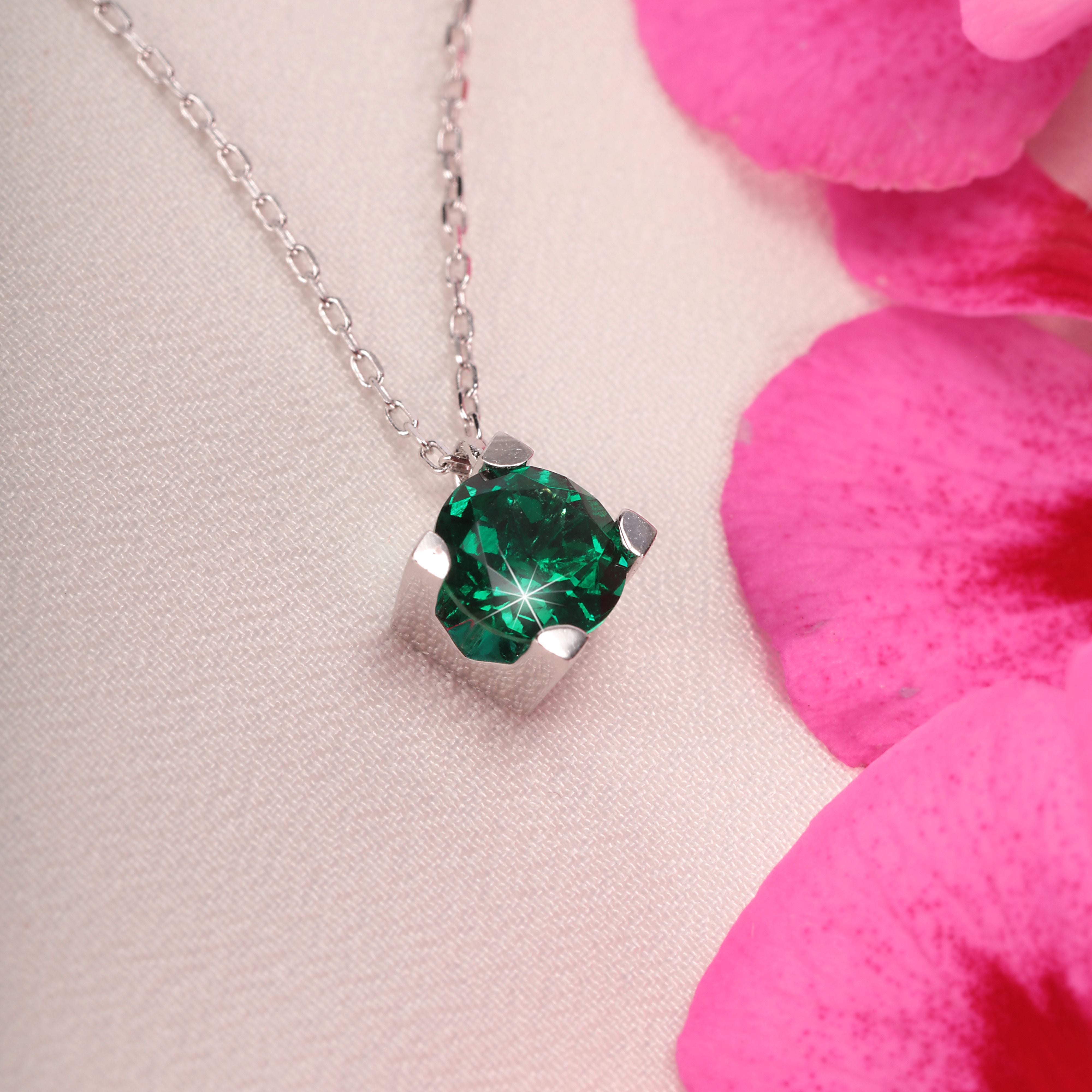 Live Diamond Necklace LD07649I Women