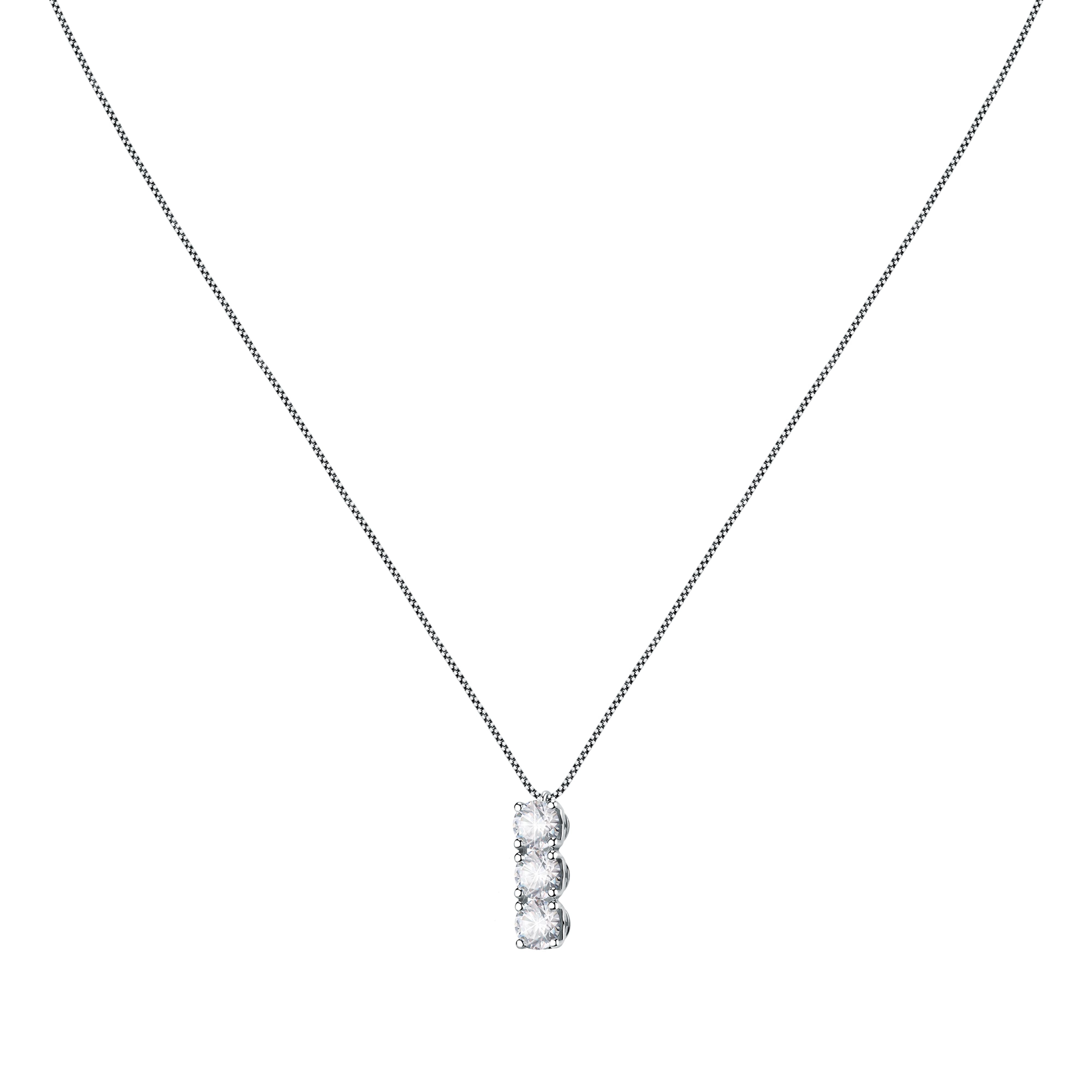 Live Diamond Necklace LD09010I Women