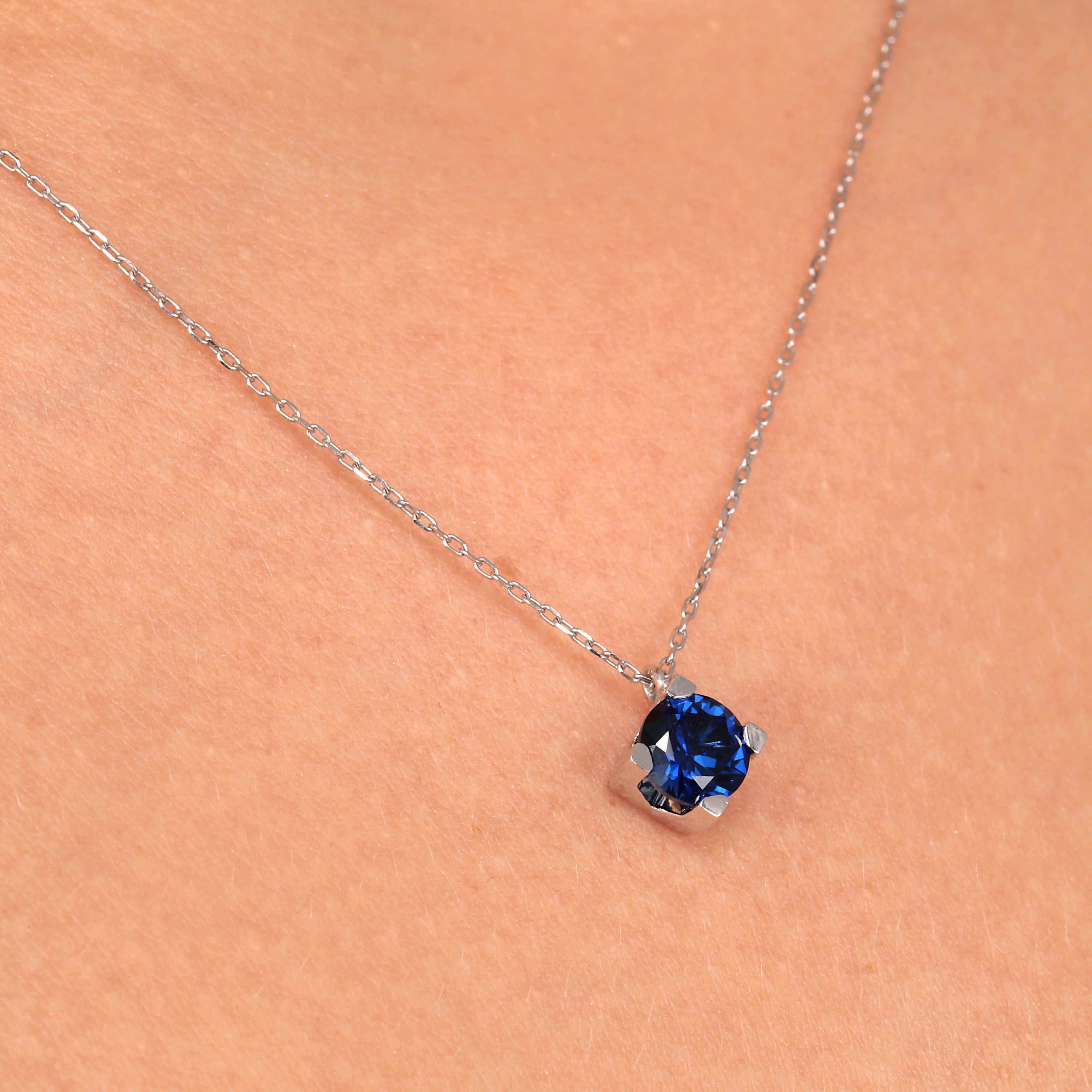 Live Diamond Necklace LD10048I Women