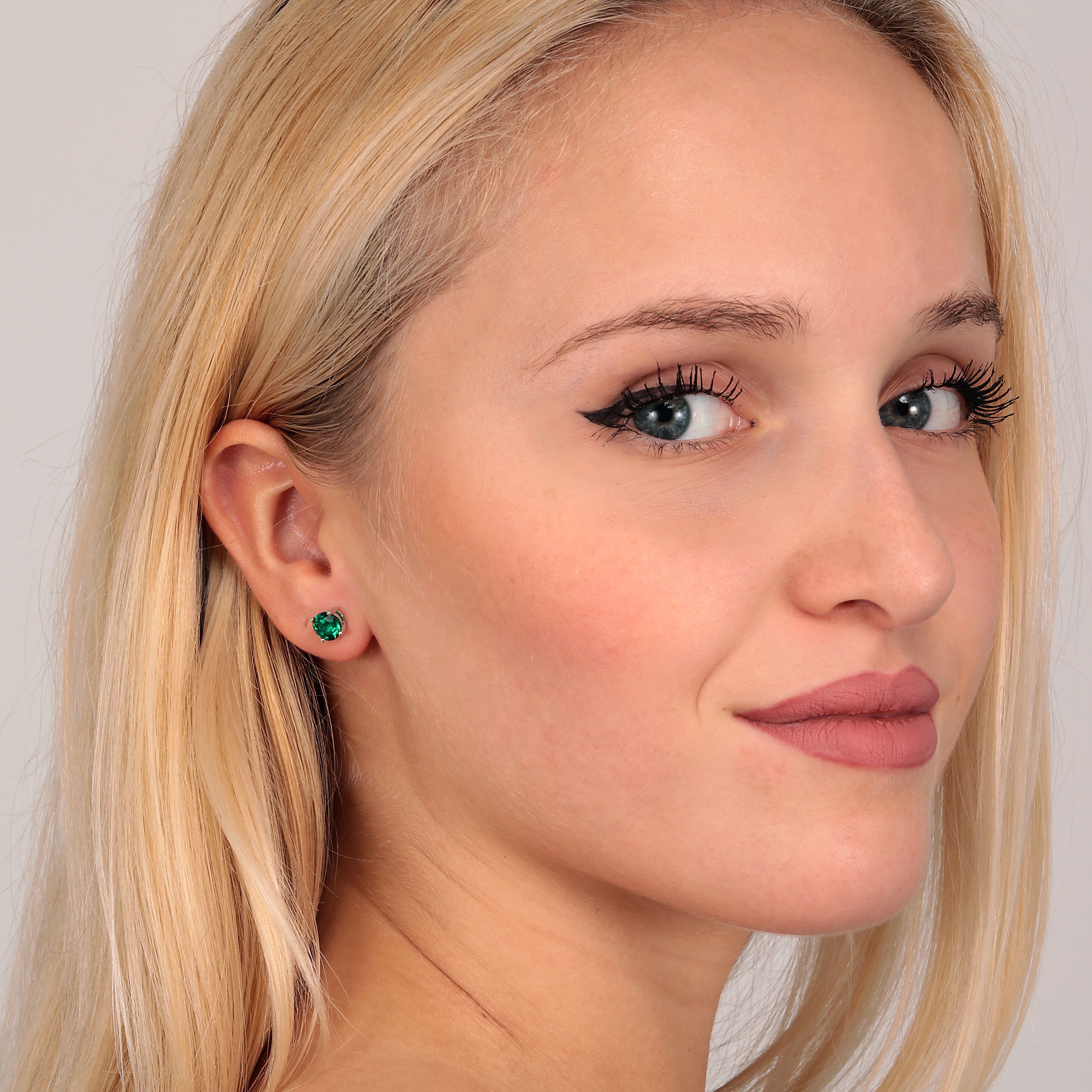 Live Diamond Earrings LD15246I Women