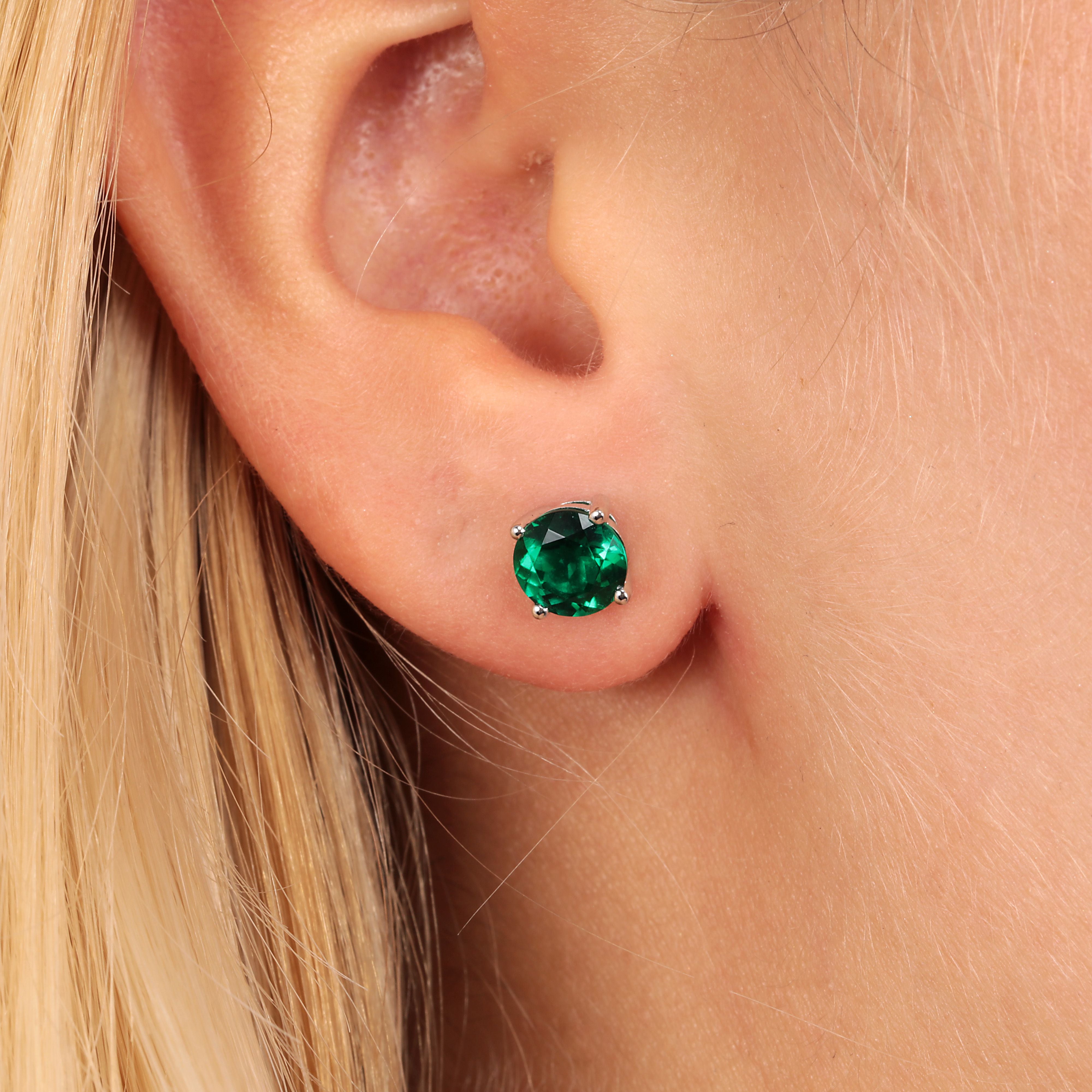 Live Diamond Earrings LD15246I Women