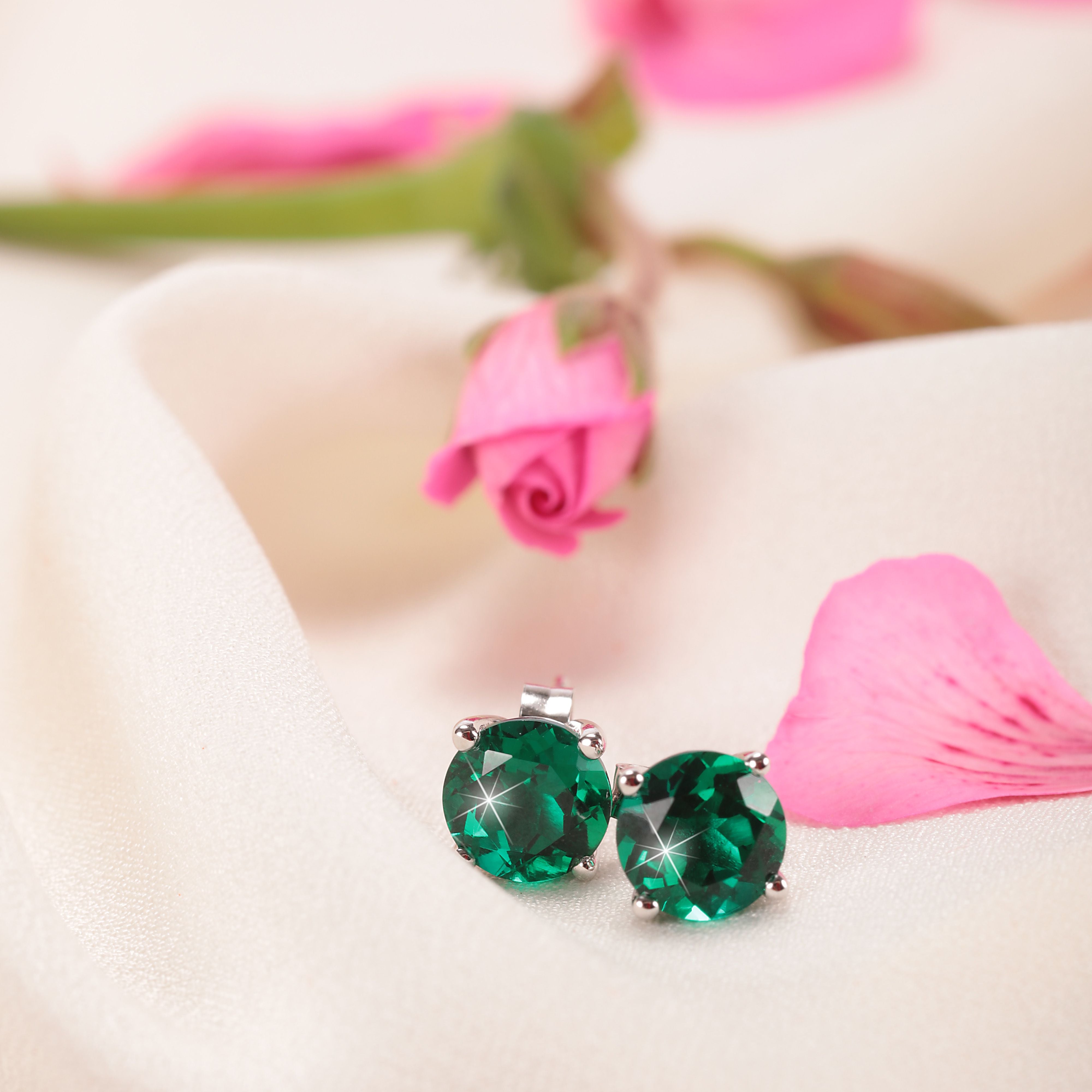 Live Diamond Earrings LD15246I Women