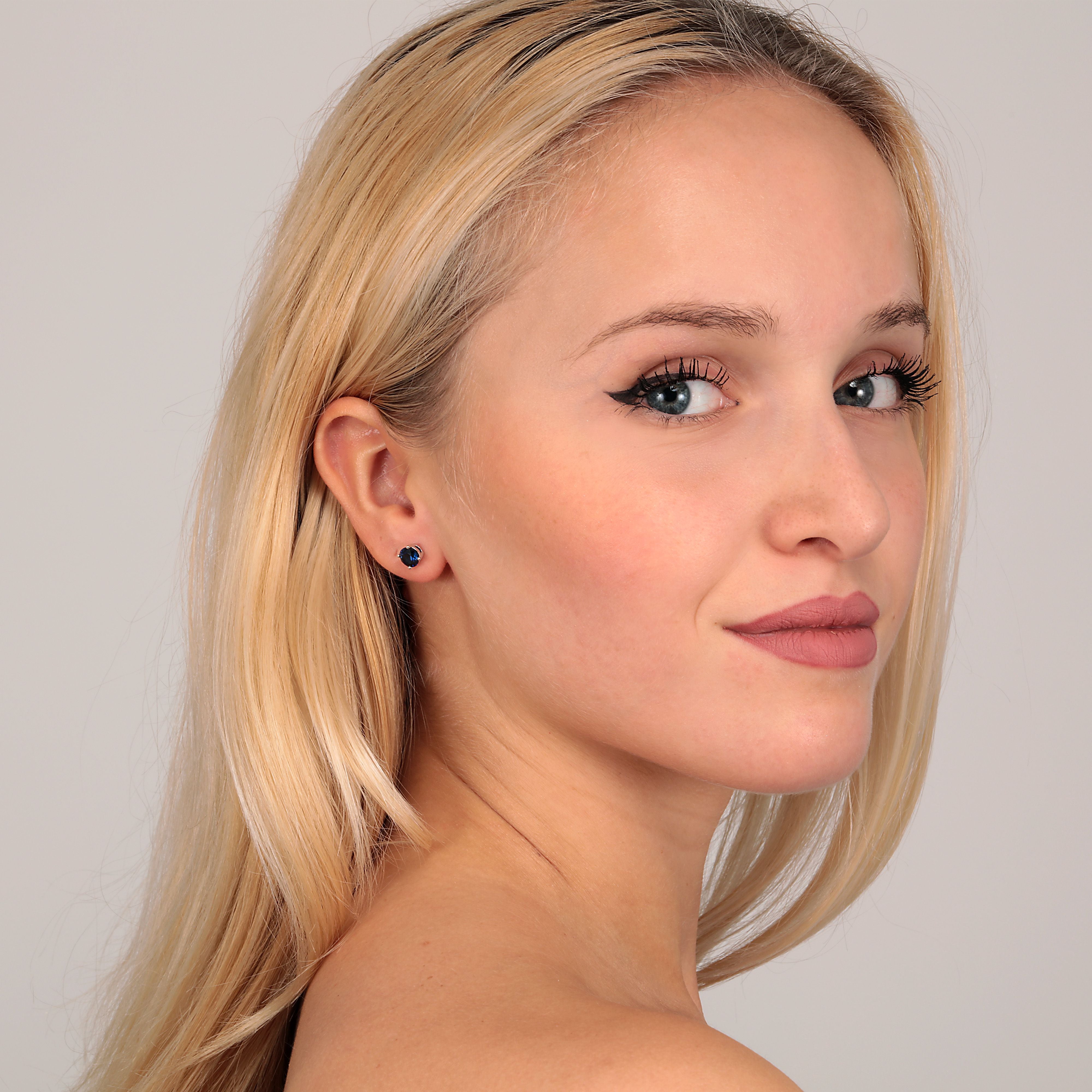 Live Diamond Earrings LD30045I Women