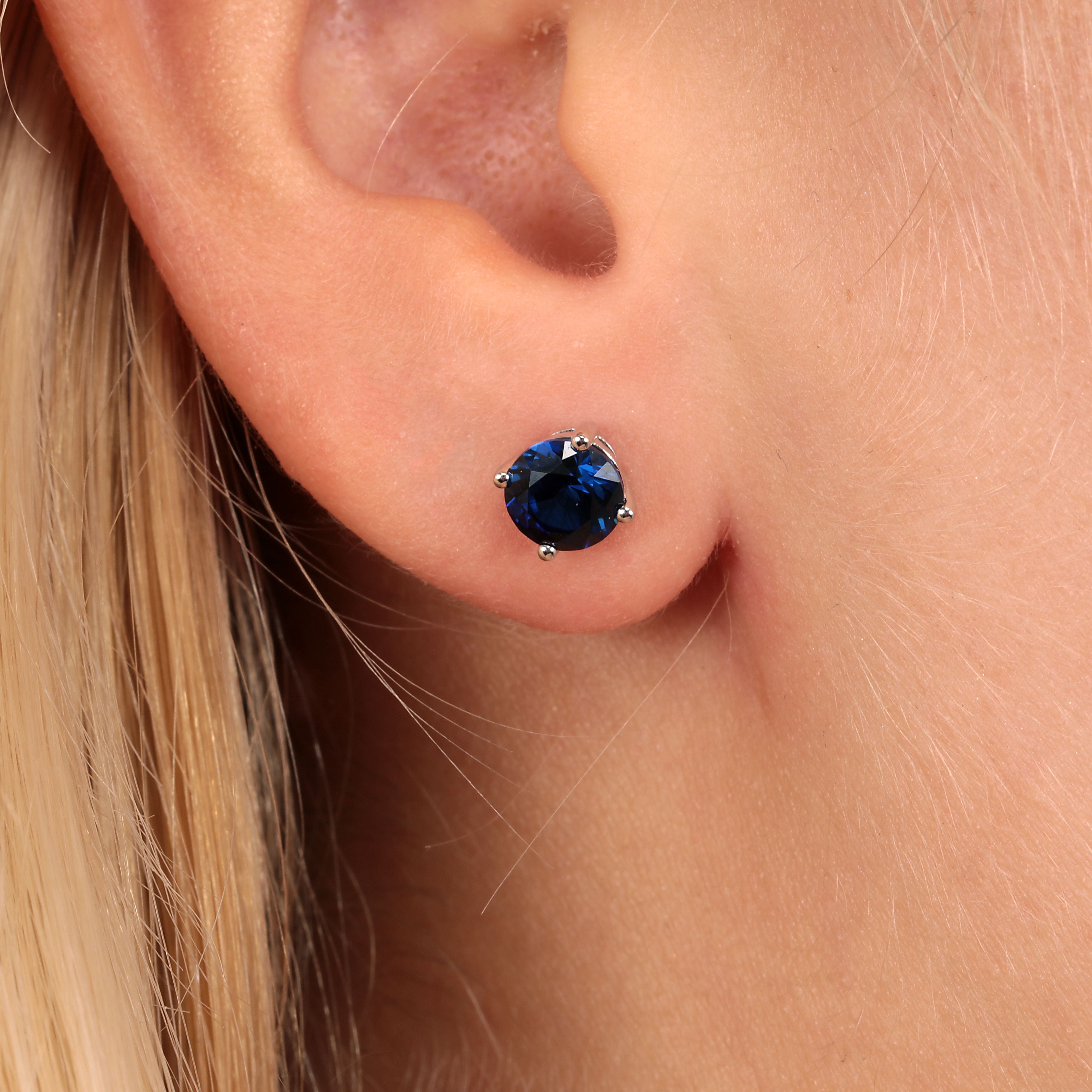 Live Diamond Earrings LD30045I Women