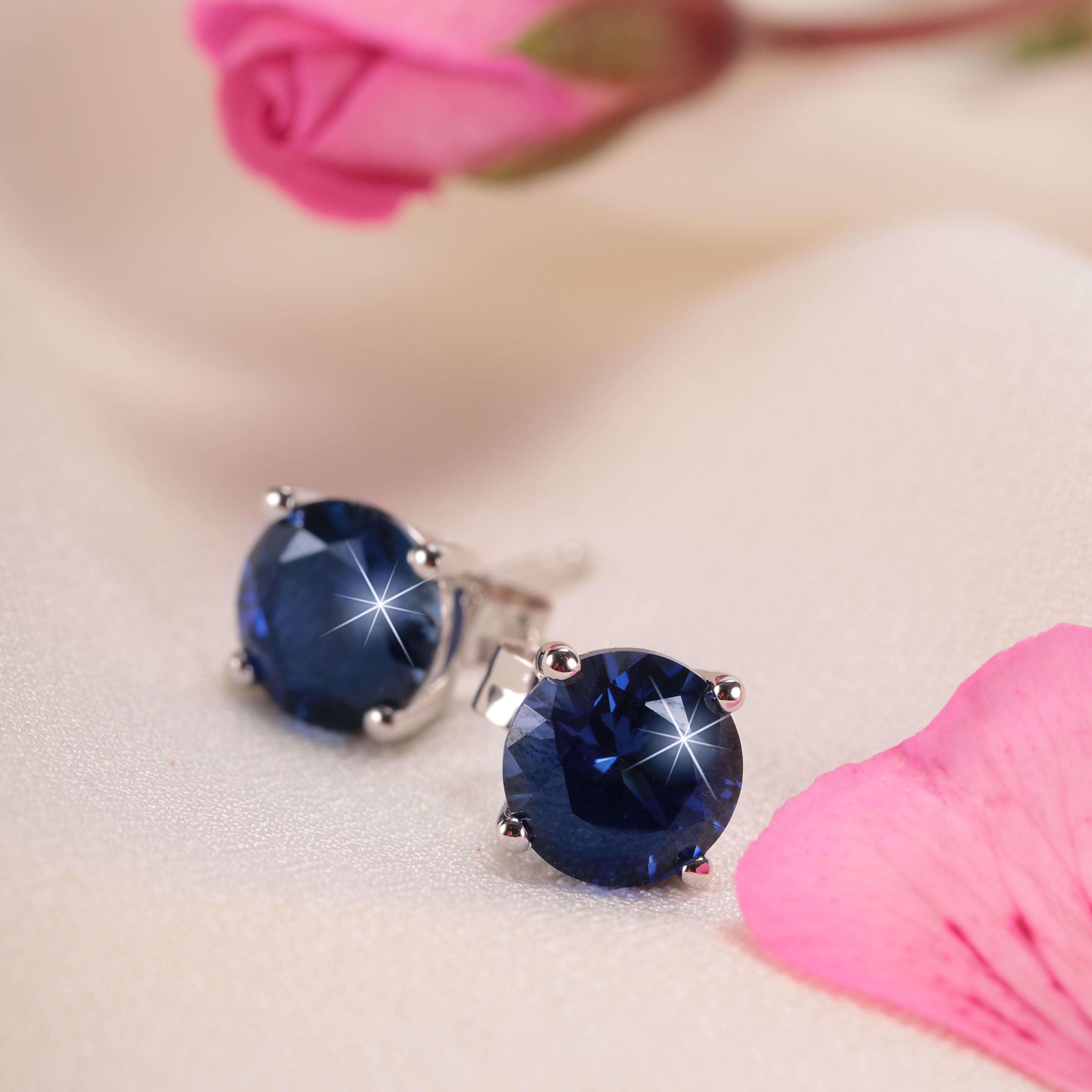 Live Diamond Earrings LD30045I Women