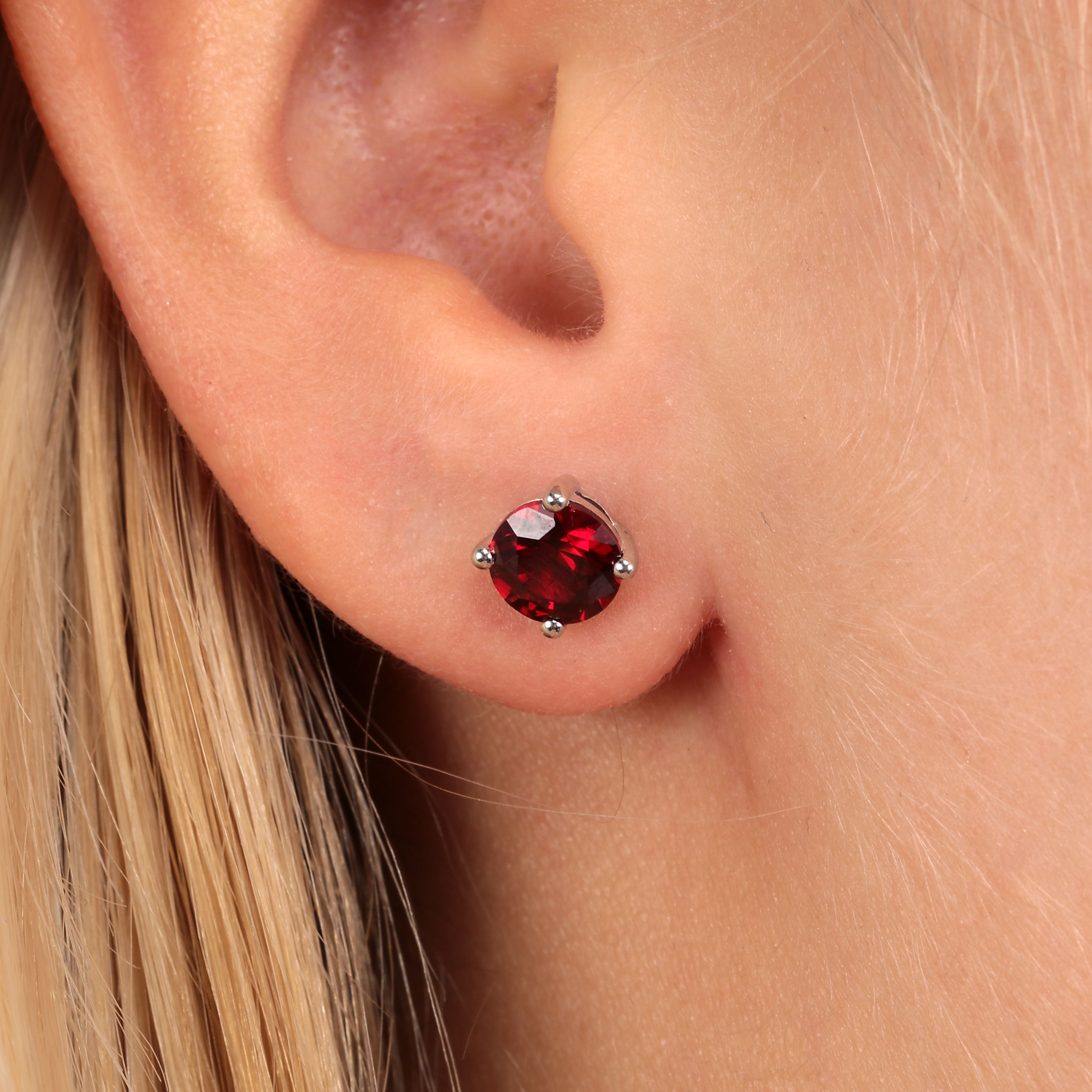 Live Diamond Earrings LD30047I Women