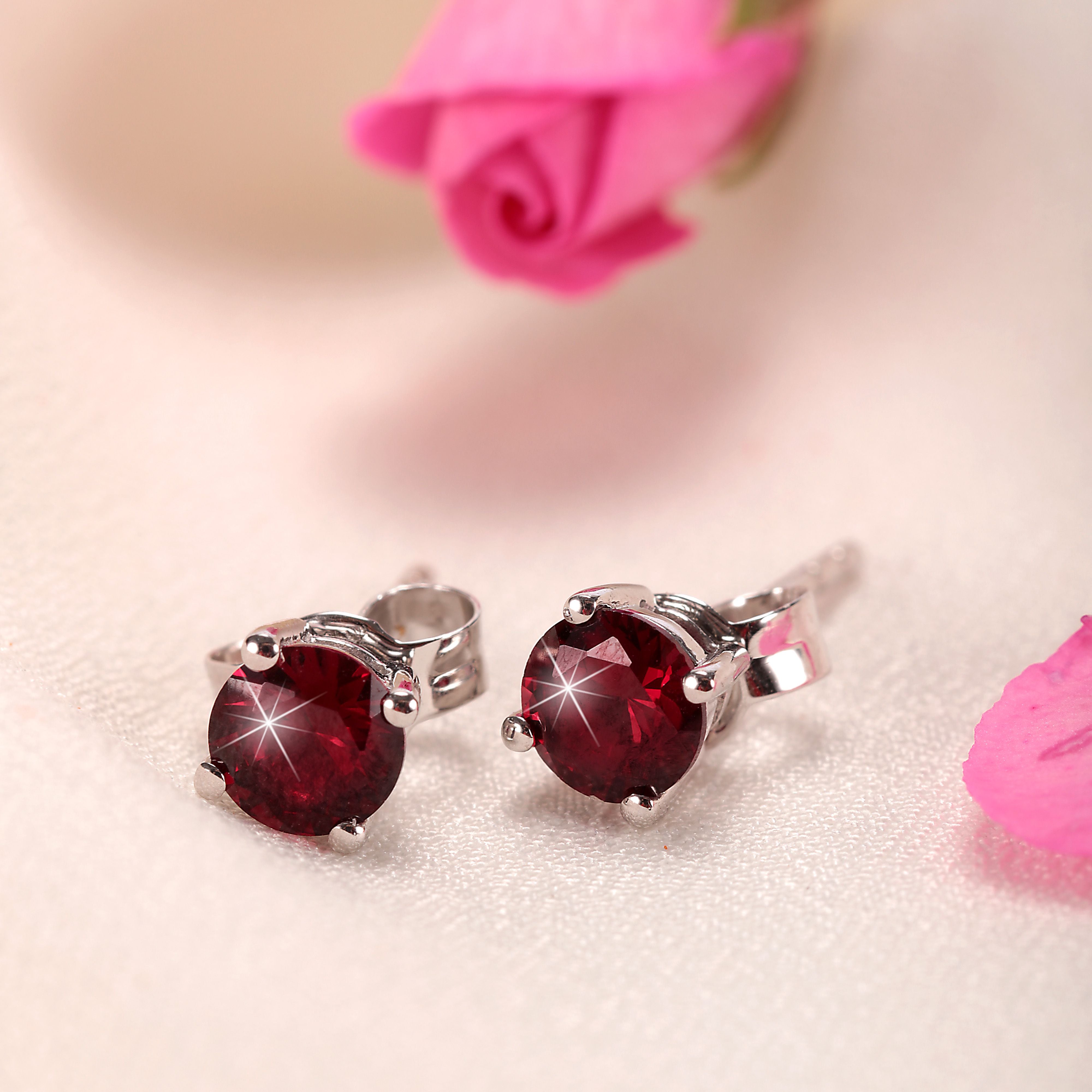 Live Diamond Earrings LD30047I Women