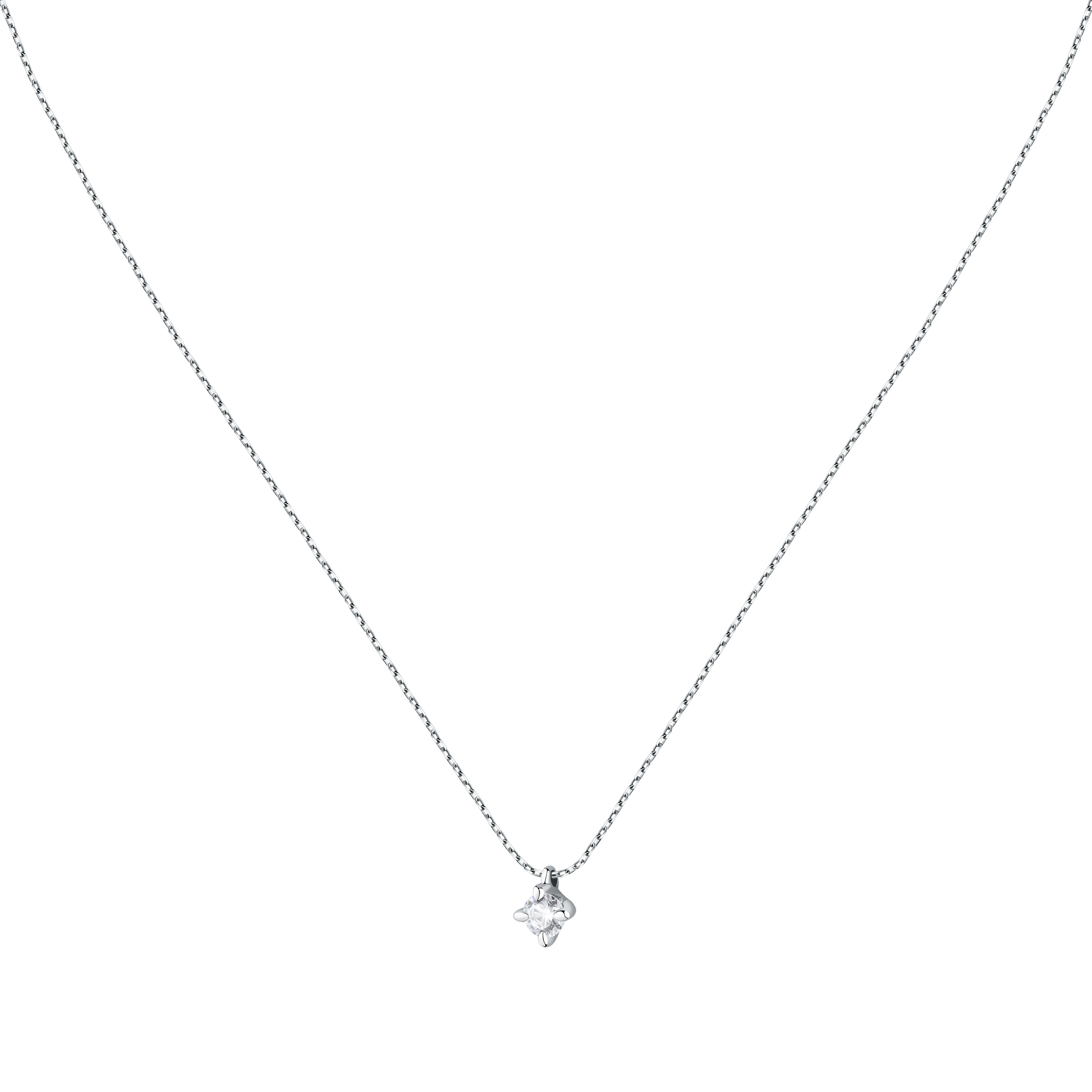 Live Diamond Necklace LDW030135I Women