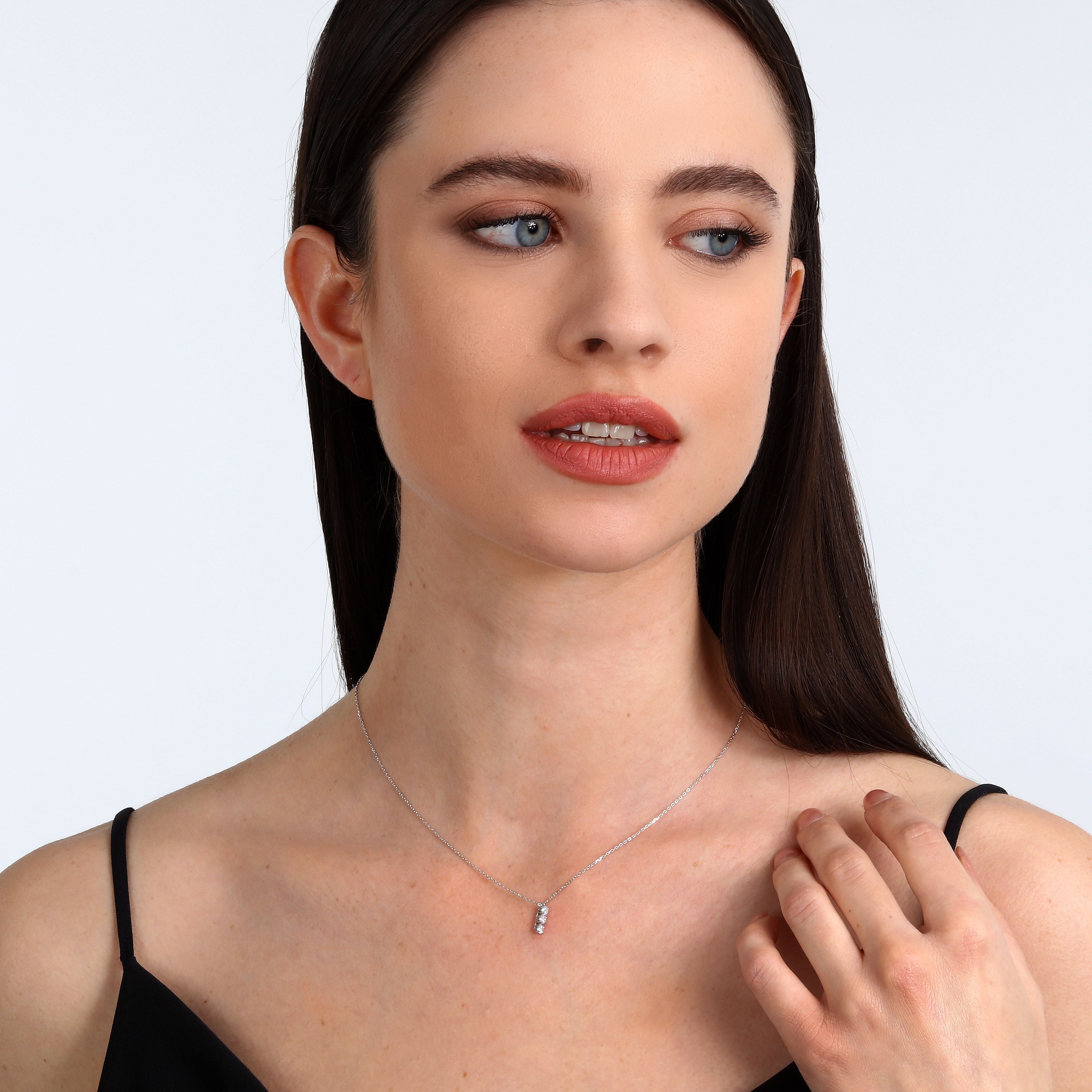 Live Diamond Necklace LDW030137 Women