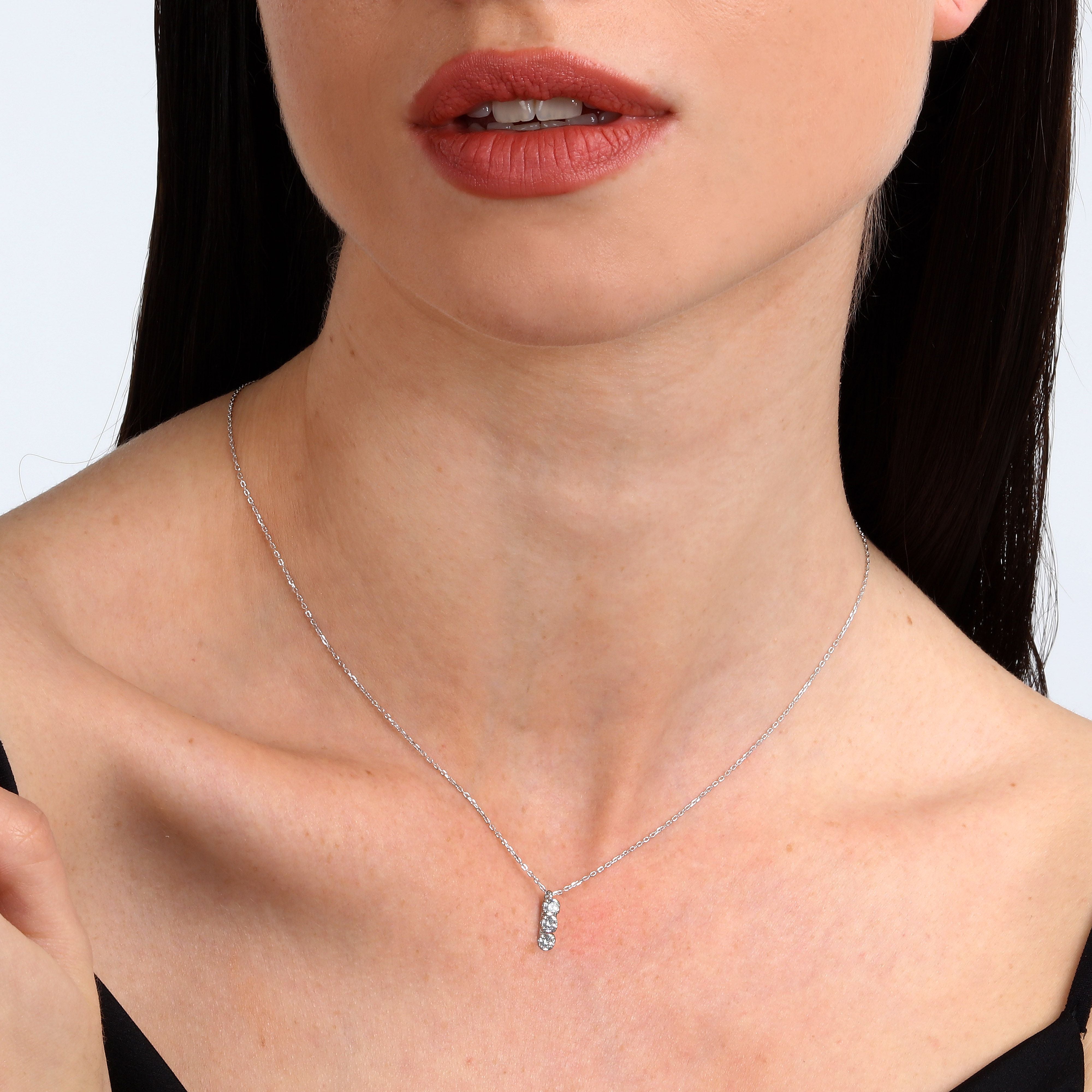 Live Diamond Necklace LDW030137 Women