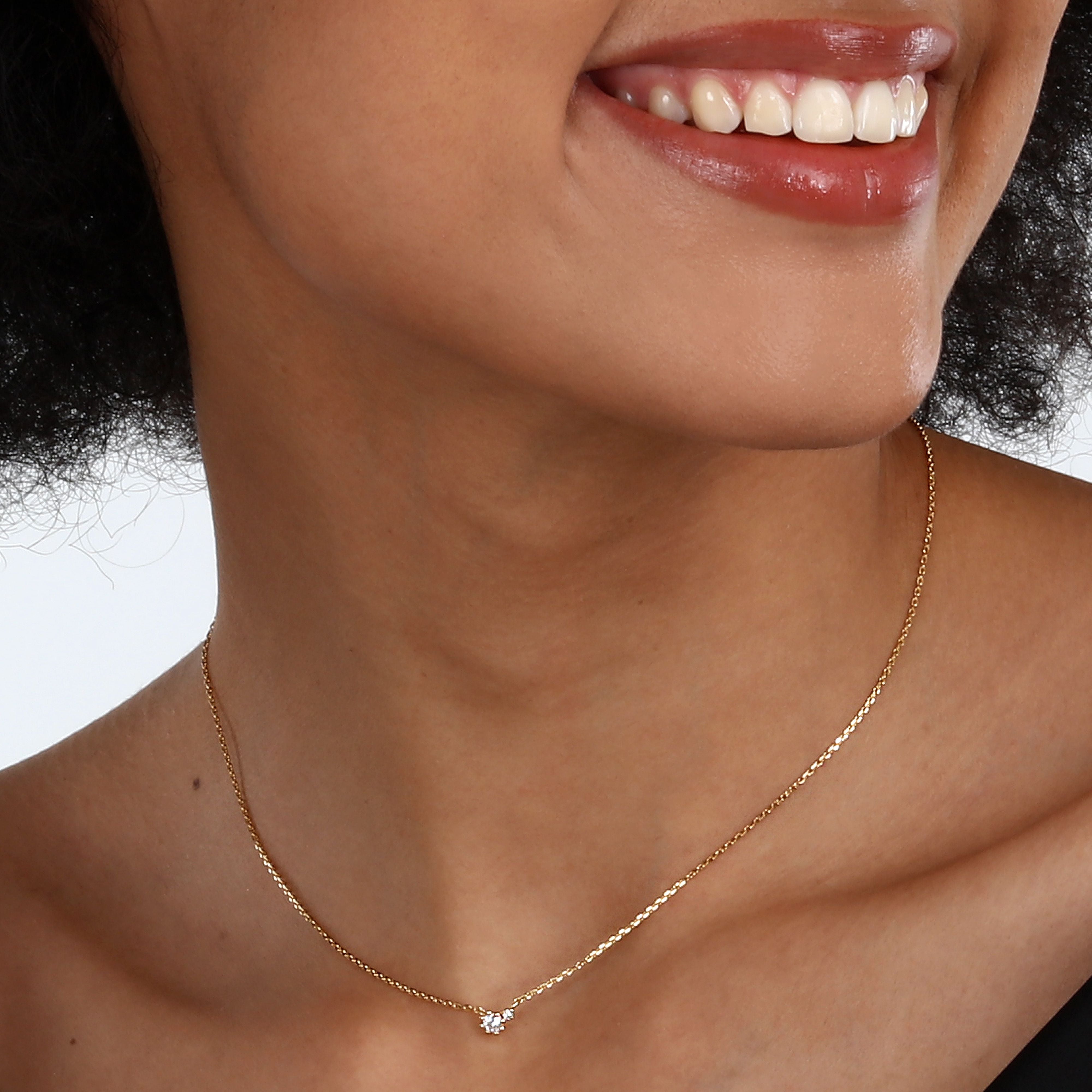 Live Diamond Necklace LDY012112 Women