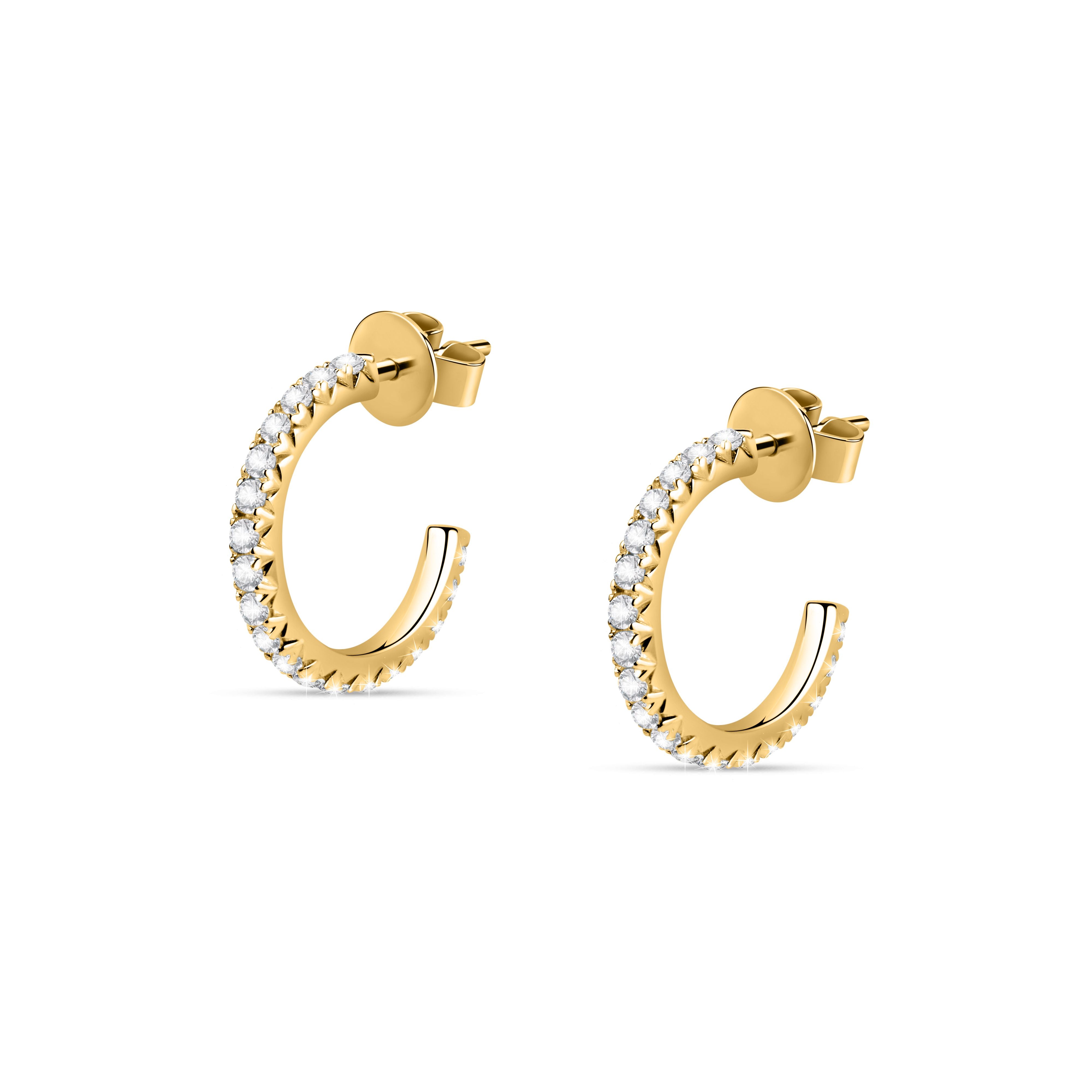 Live Diamond Earrings LDY01903 Women