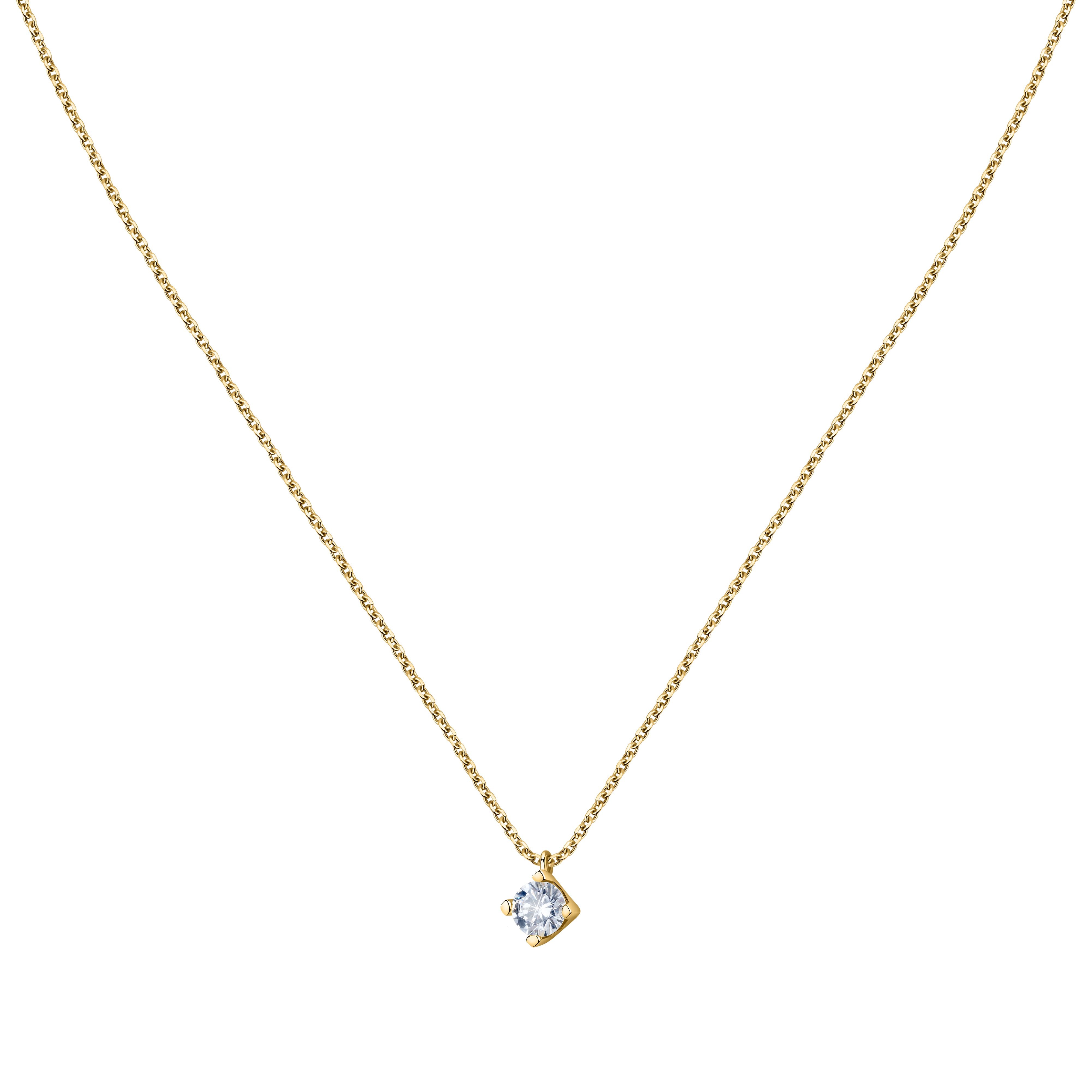 Live Diamond Necklace LDY04080I Women