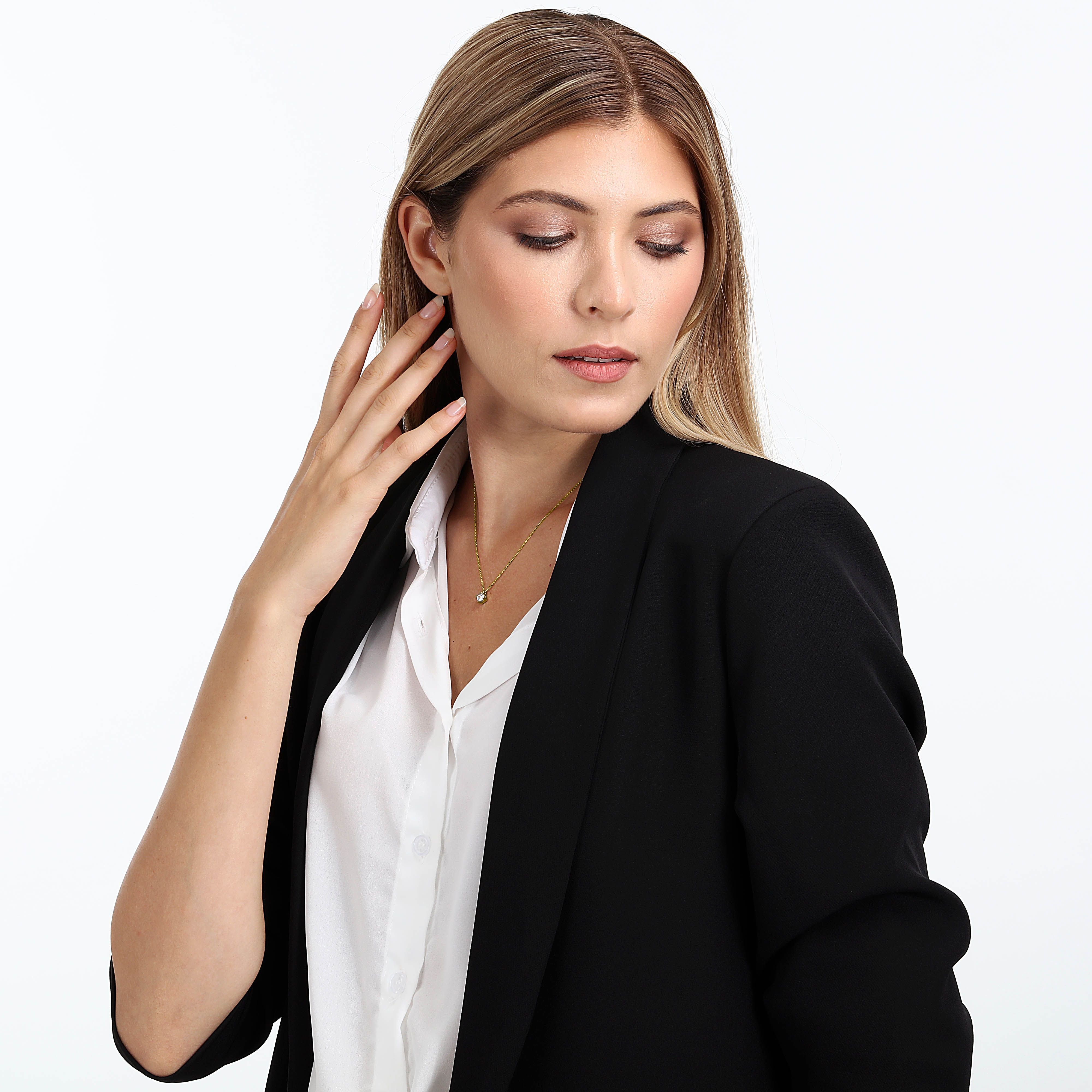 Live Diamond Necklace LDY04080I Women